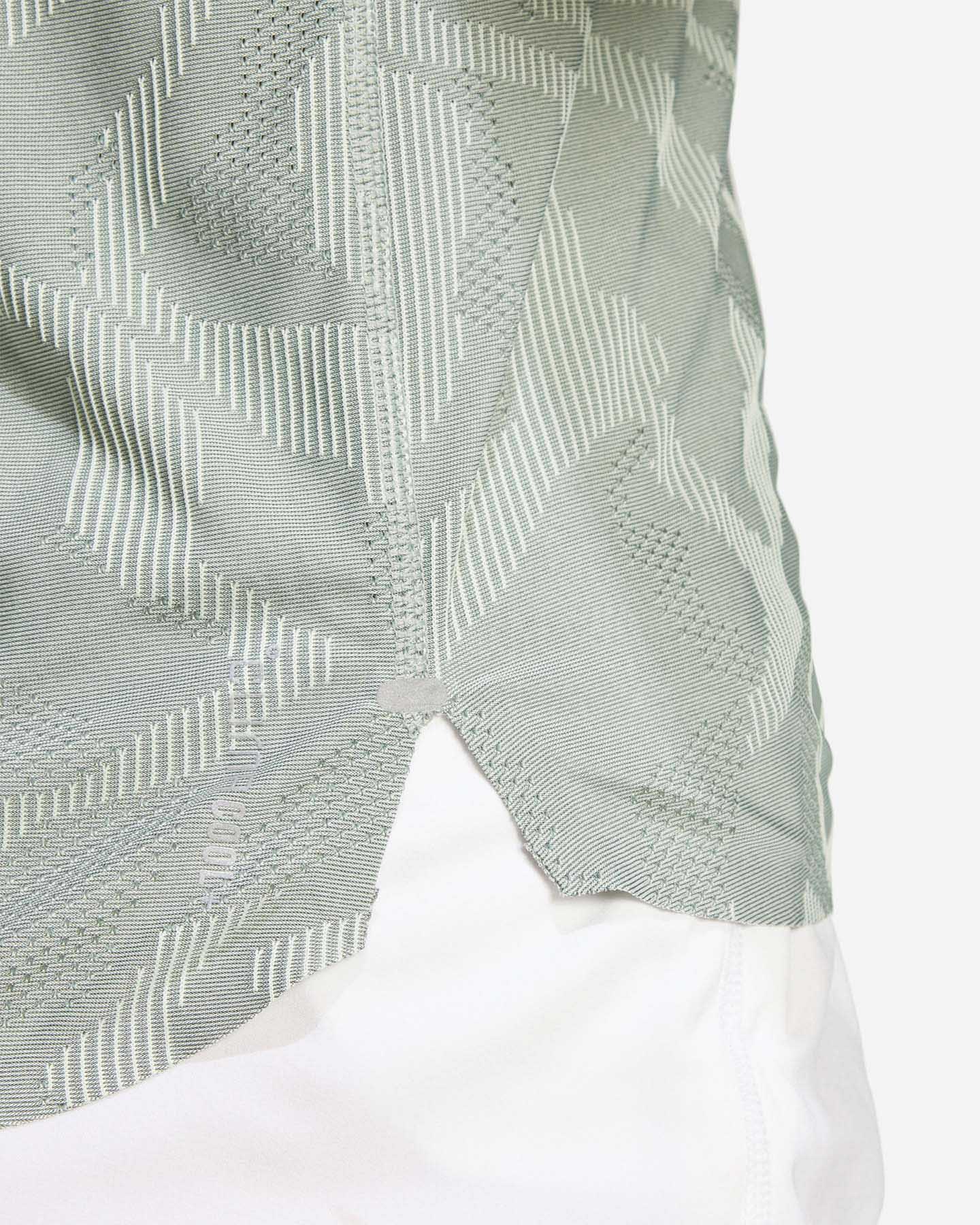 T-shirt running ADIDAS ULT ENG TEE W - Verde - 3 | Cisalfa Sport