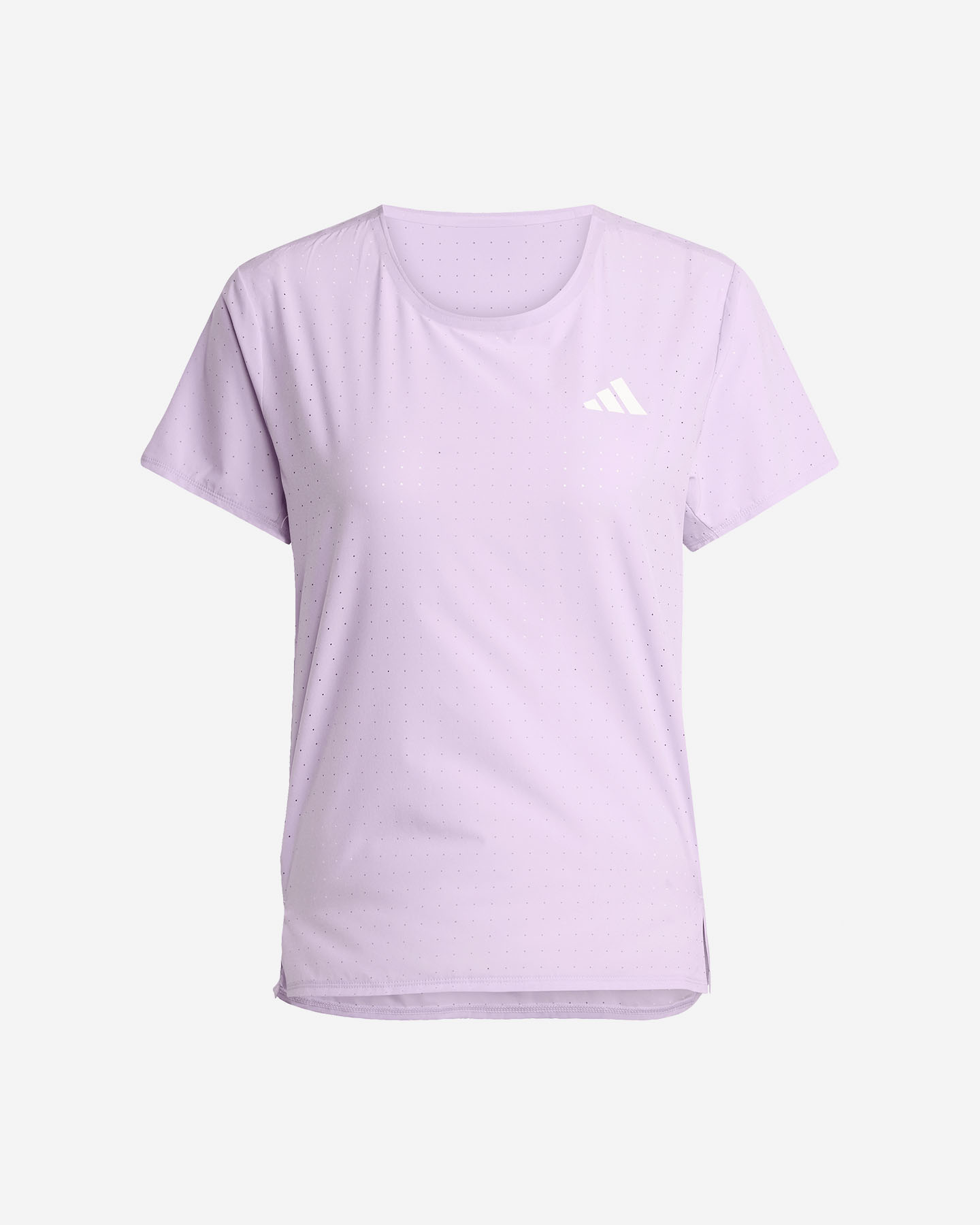 Adizero W - T-shirt Running - Donna - Rosa