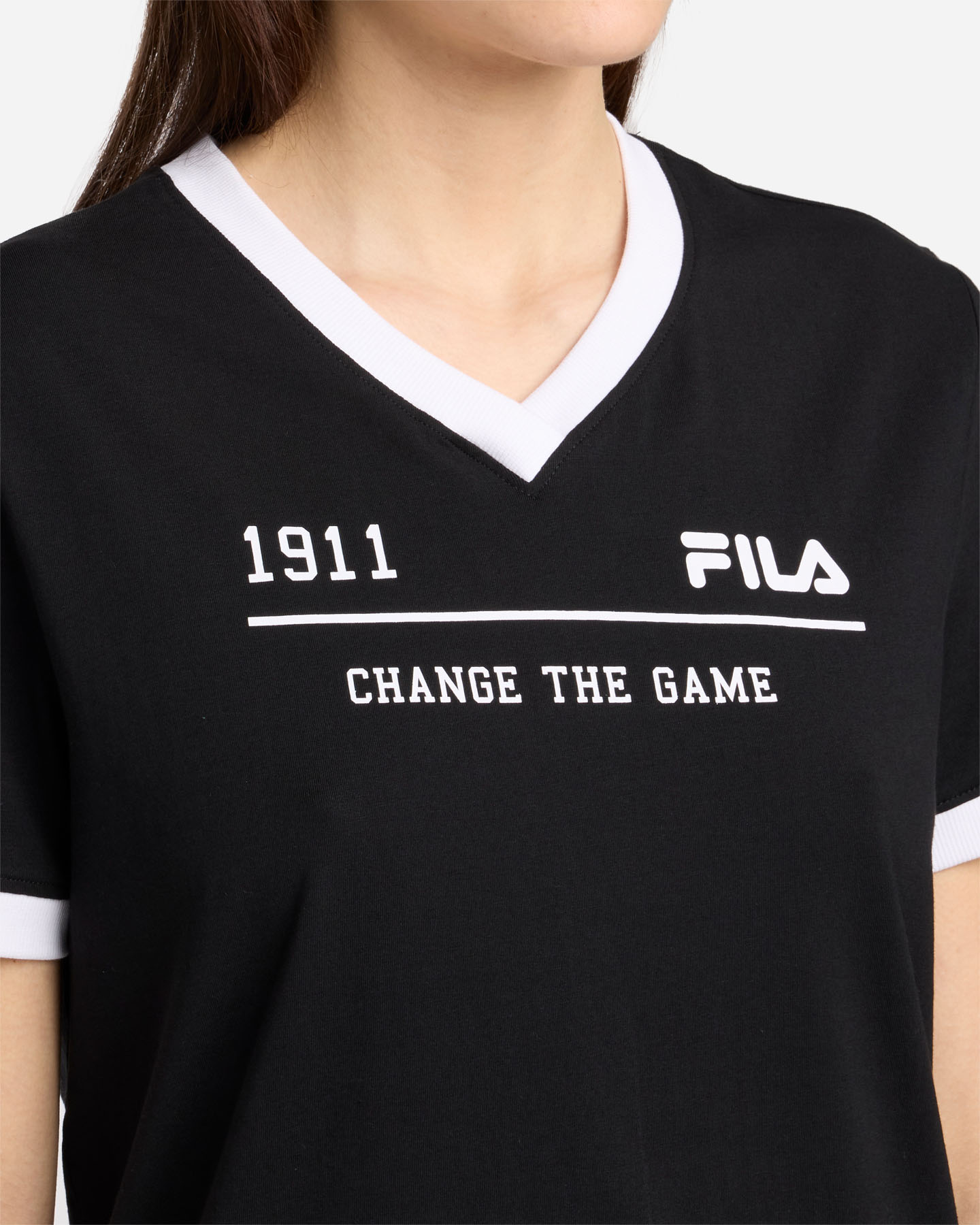 T-shirt FILA CONTEMPORARY STREET STYLE W - Nero - 5 | Cisalfa Sport
