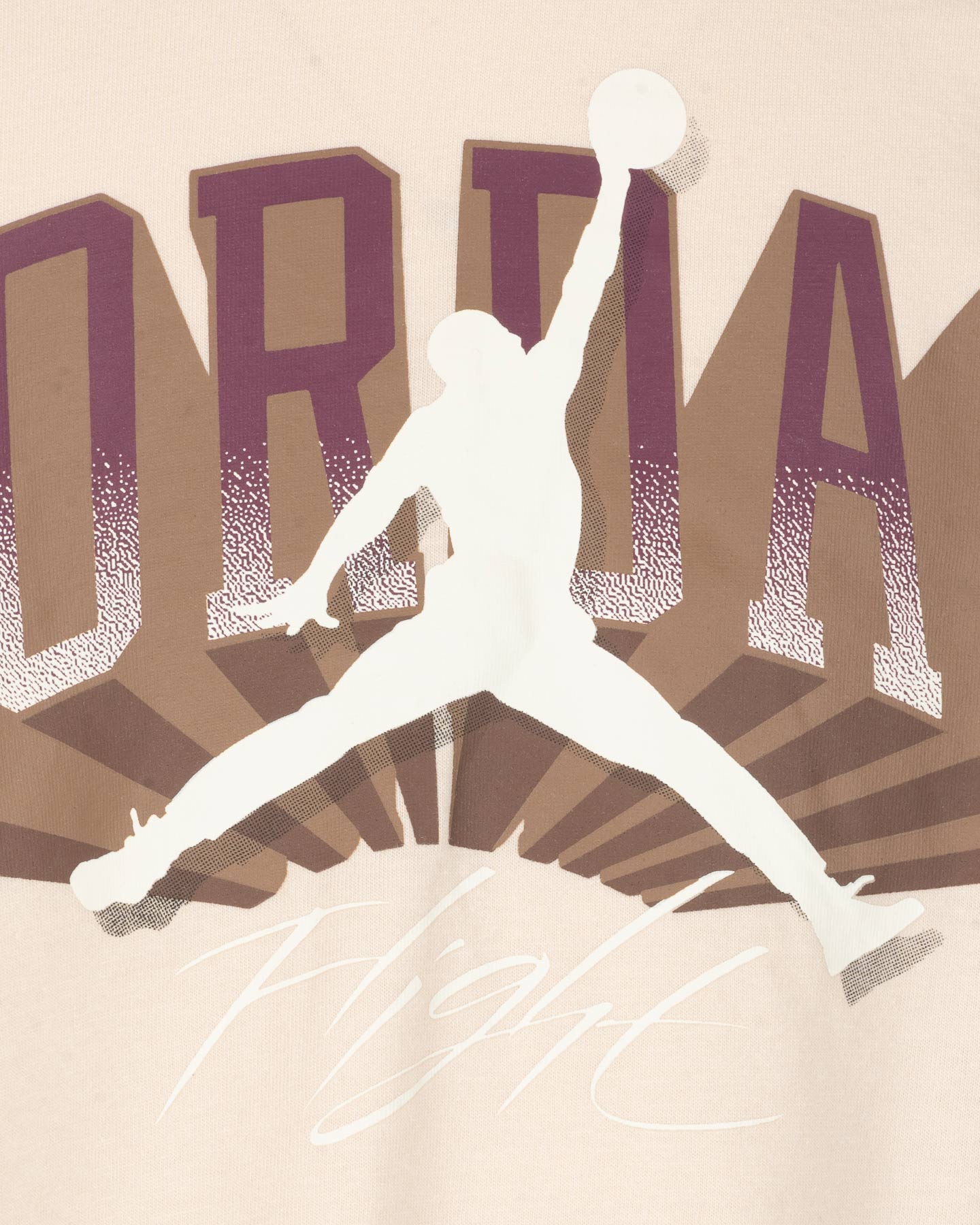 T-shirt NIKE JORDAN LEGEND JR - Marrone - 2 | Cisalfa Sport