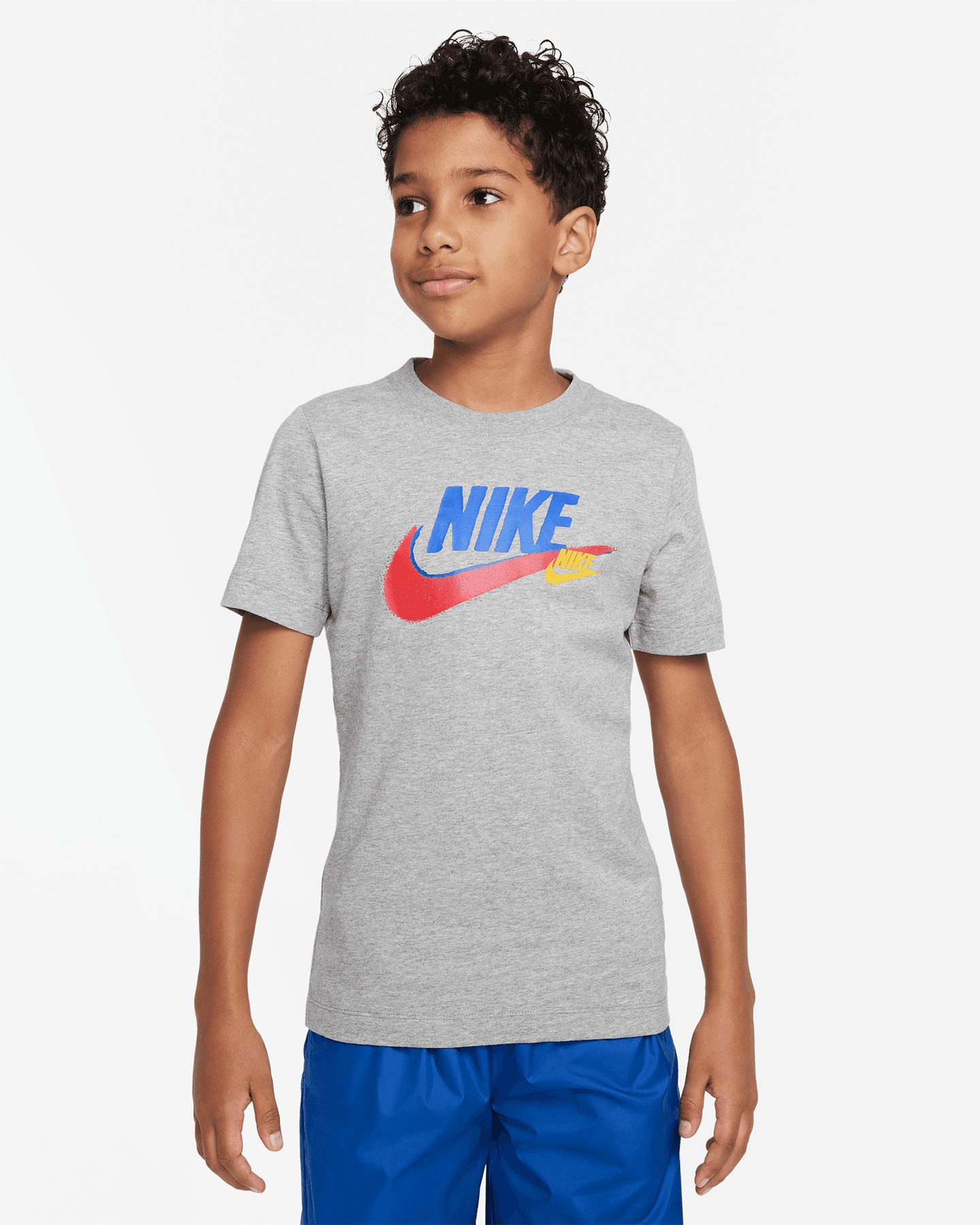 T-shirt NIKE LOGO RAINBOW JR - 0 | Cisalfa Sport