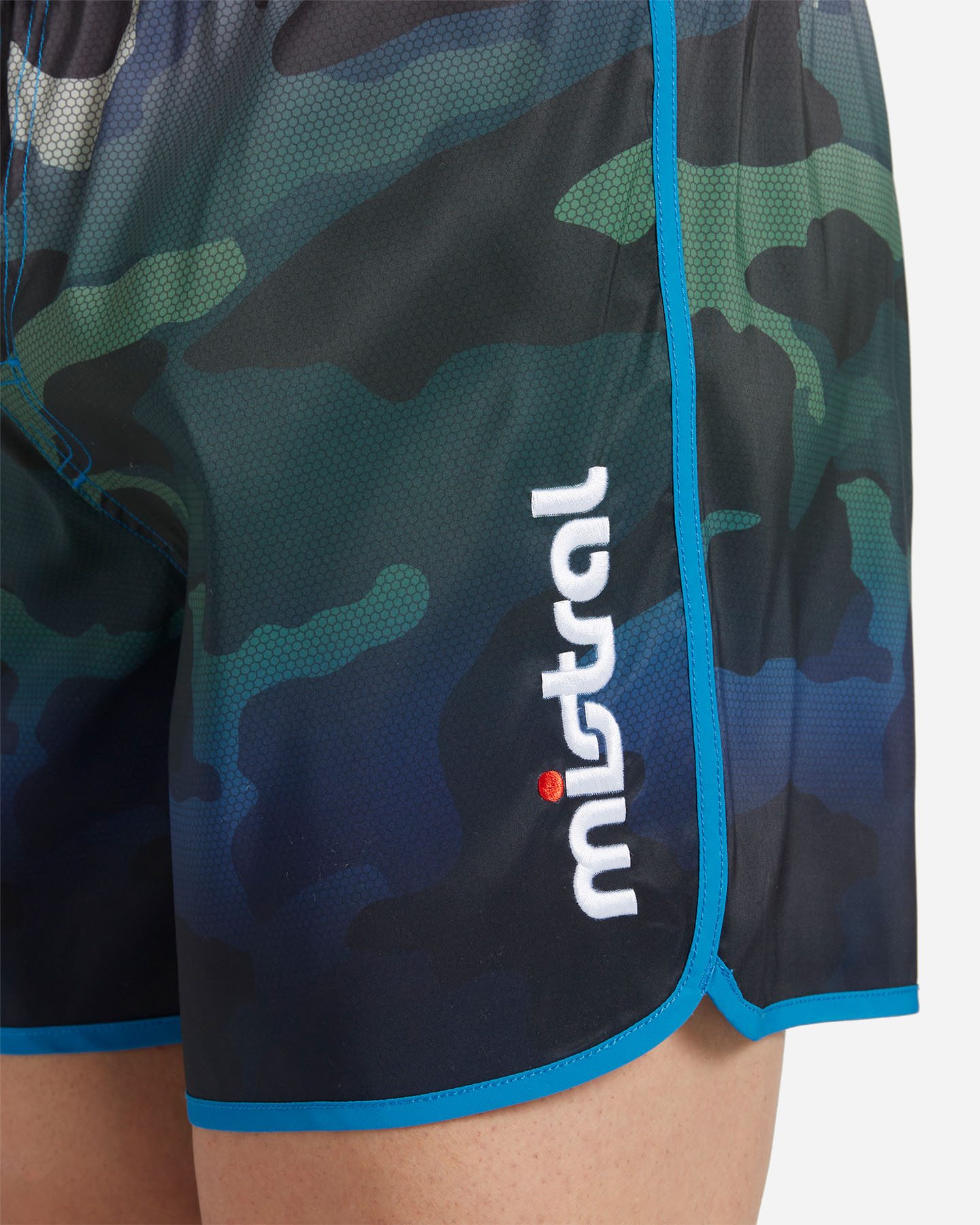 Boxer mare MISTRAL CAMOU M - Verde - 3 | Cisalfa Sport