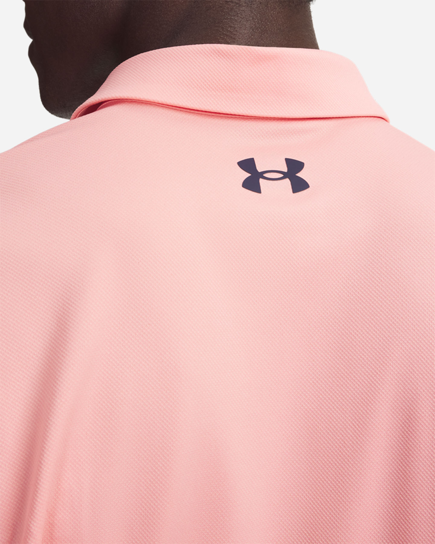 T-shirt UNDER ARMOUR MATCHPLAY M - Rosa - 2 | Cisalfa Sport