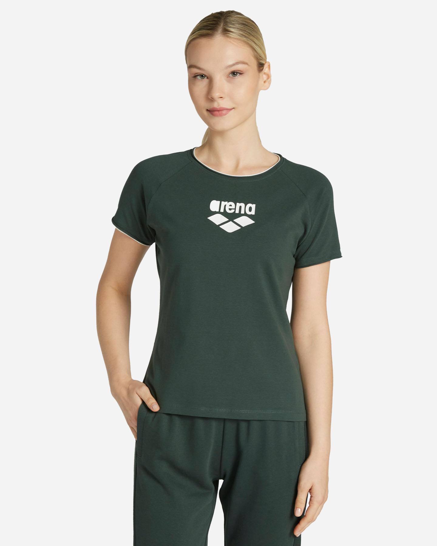 T-shirt ARENA BASIC ATHLETICS W - 18 | Cisalfa Sport