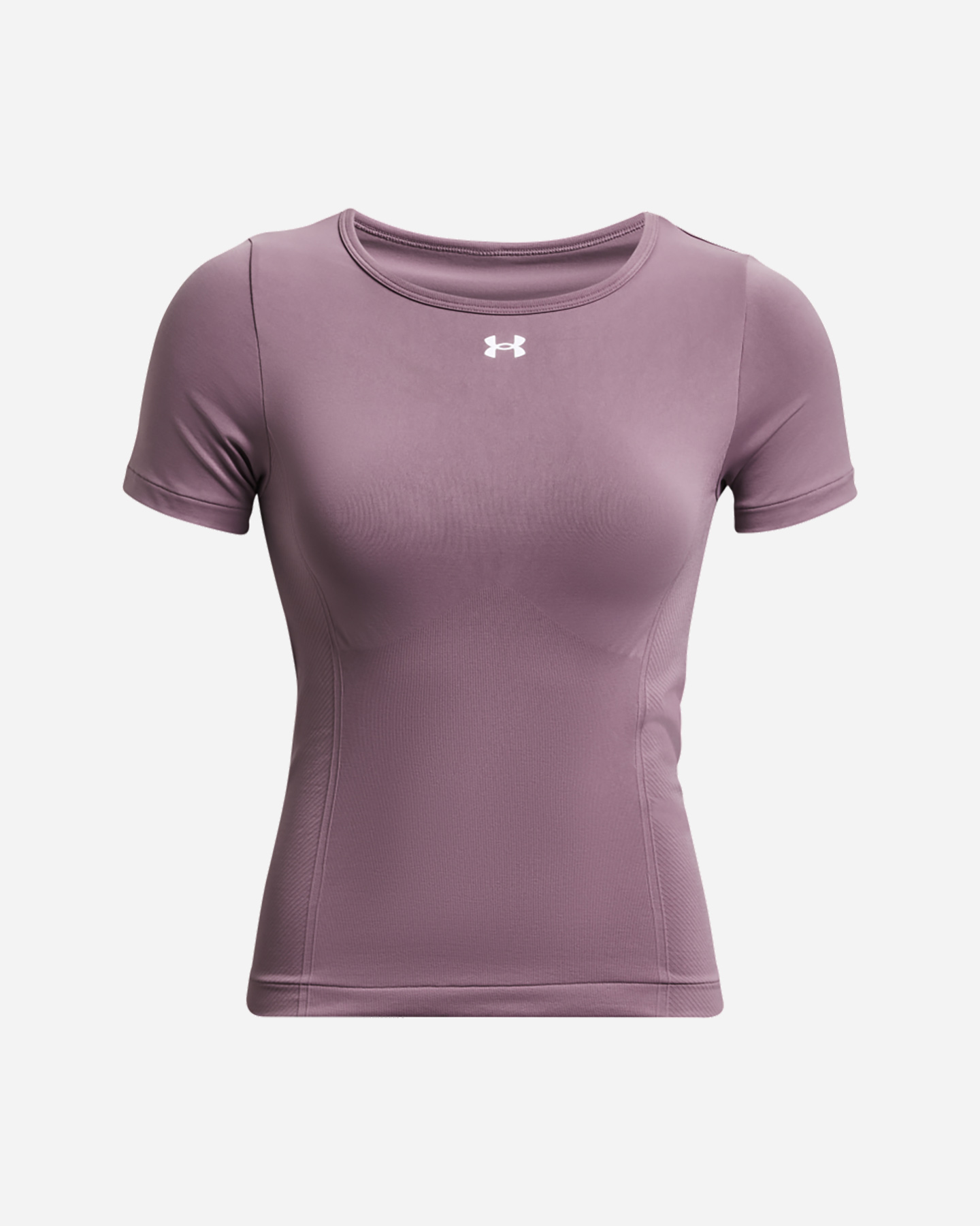 T-shirt training UNDER ARMOUR SEAMLESS W - Viola - 0 | Cisalfa Sport