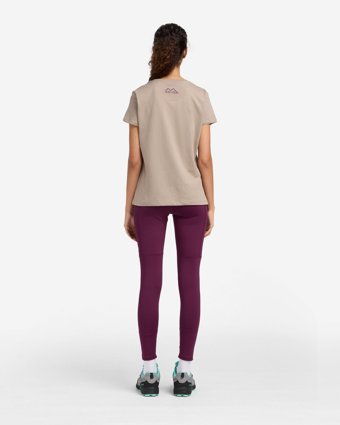 T-shirt 8848 ESSENTIAL W - Beige - 3 | Cisalfa Sport
