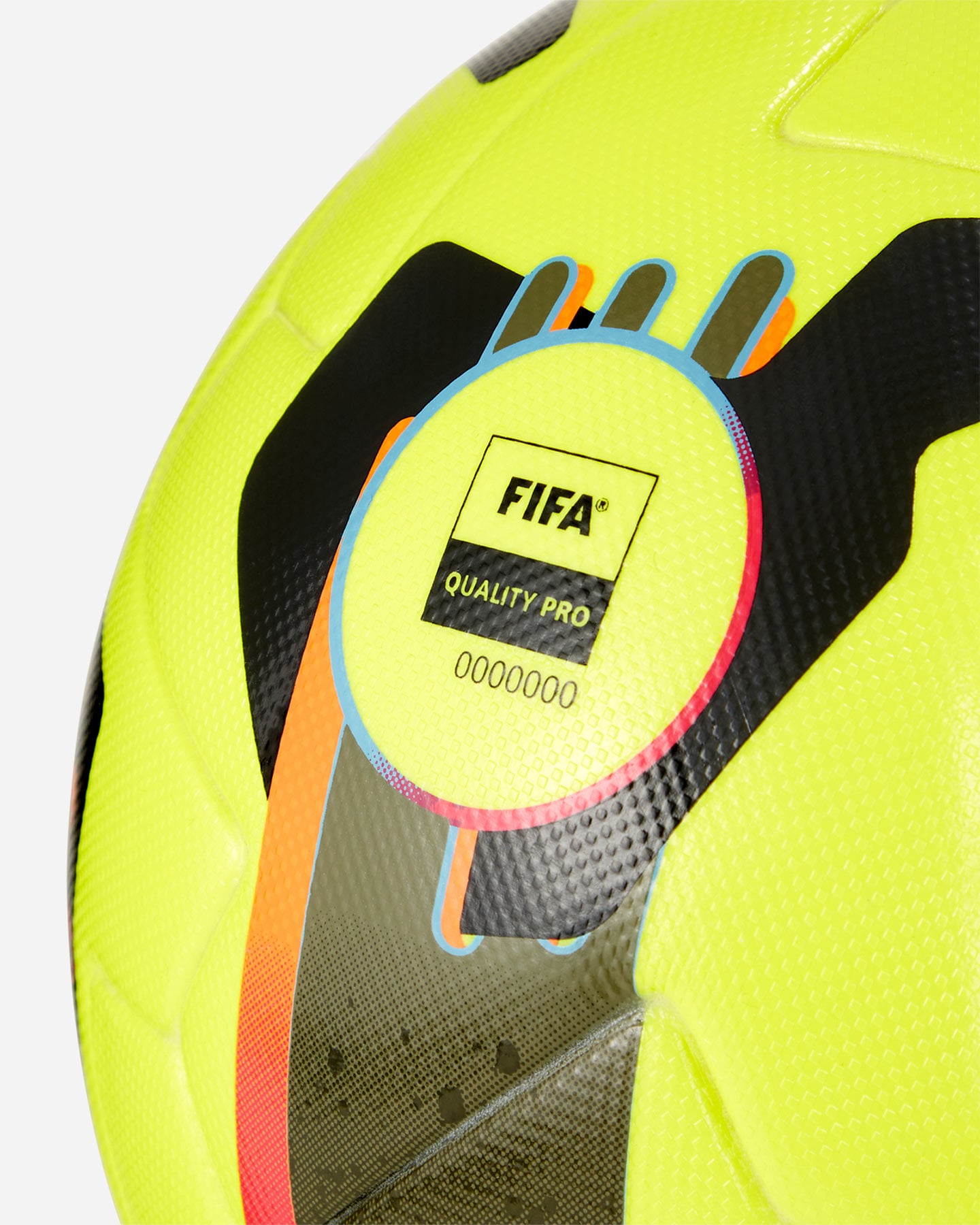 Pallone calcio misura 5 PUMA ORBITA 2 FIFA QUALITY PRO MIS 5  - Giallo - 2 | Cisalfa Sport