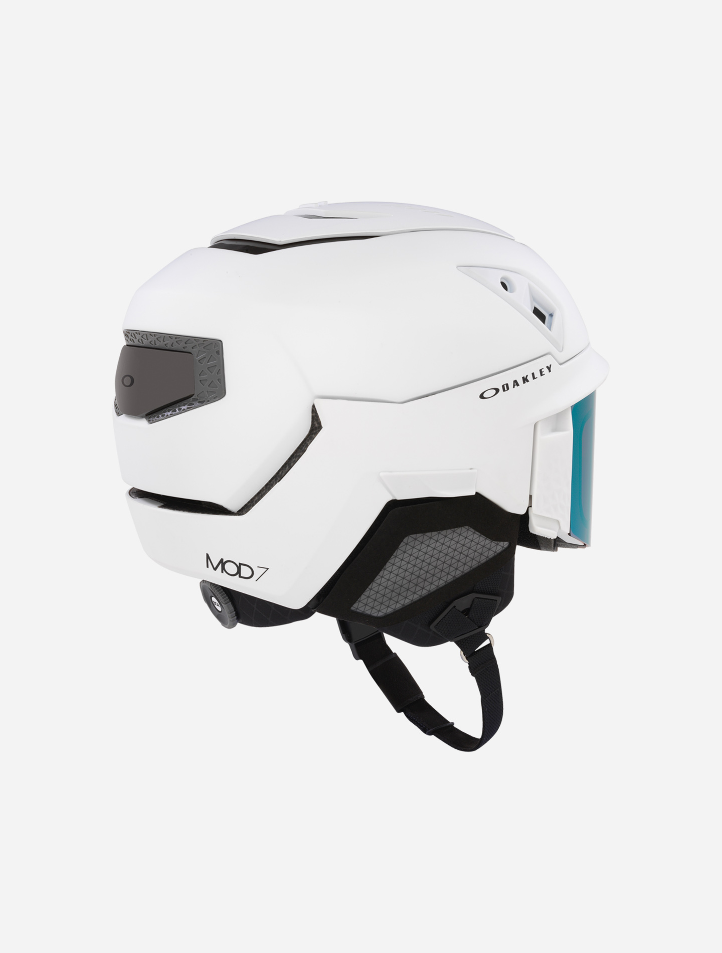 Casco sci OAKLEY MOD7 PRIZM M - Bianco - 2 | Cisalfa Sport