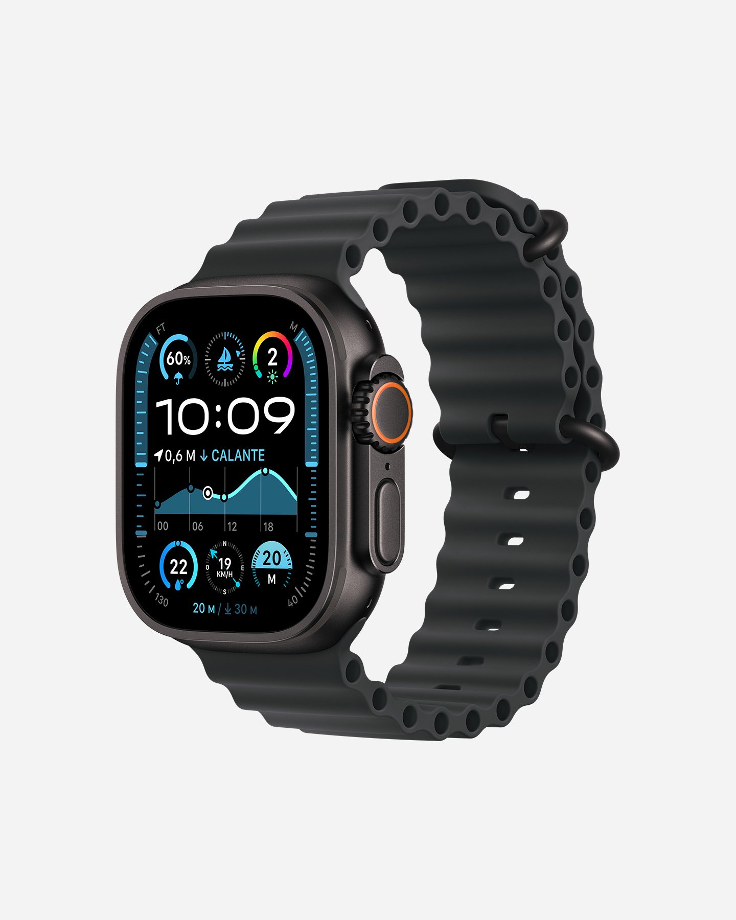 Orologio multifunzione APPLE APPLE WATCH ULTRA 2 GPS + CELLULAR 49MM  - Color mix - 0 | Cisalfa Sport