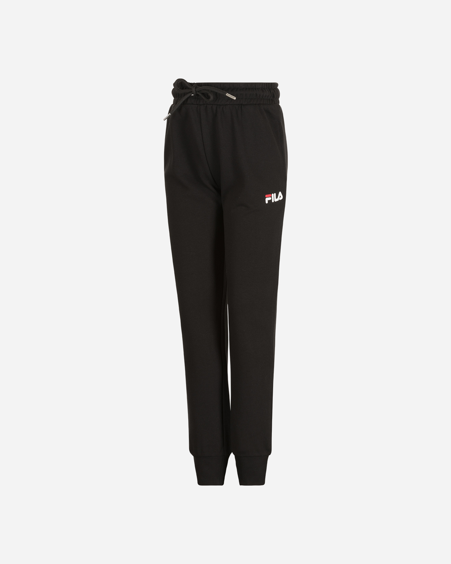 Pantalone FILA SMALL LOGO JR - Nero - 0 | Cisalfa Sport