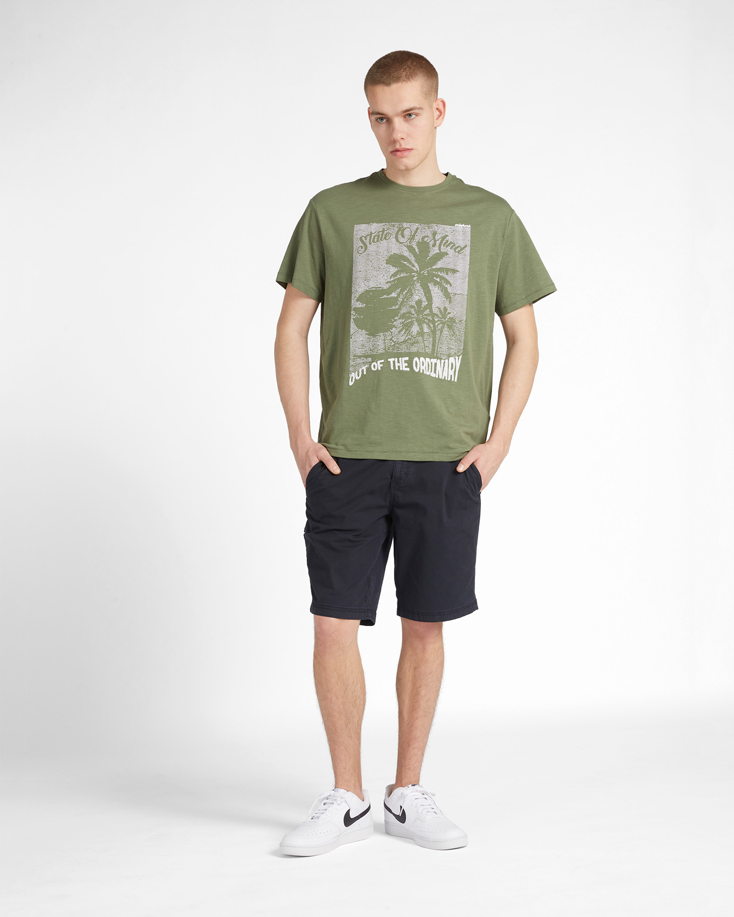 T-shirt MISTRAL LIFESTYLE M - Verde - 1 | Cisalfa Sport