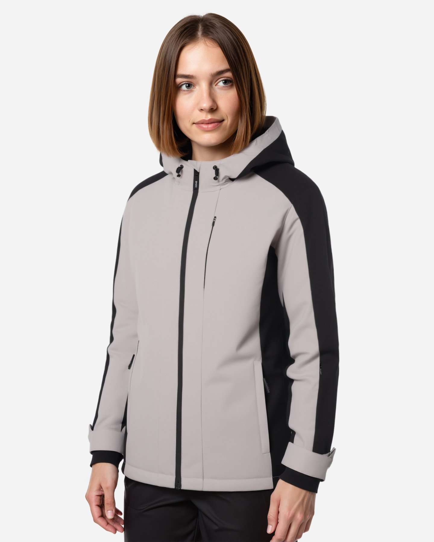 Giacca sci 8848 SKI HQ W - Beige - 2 | Cisalfa Sport