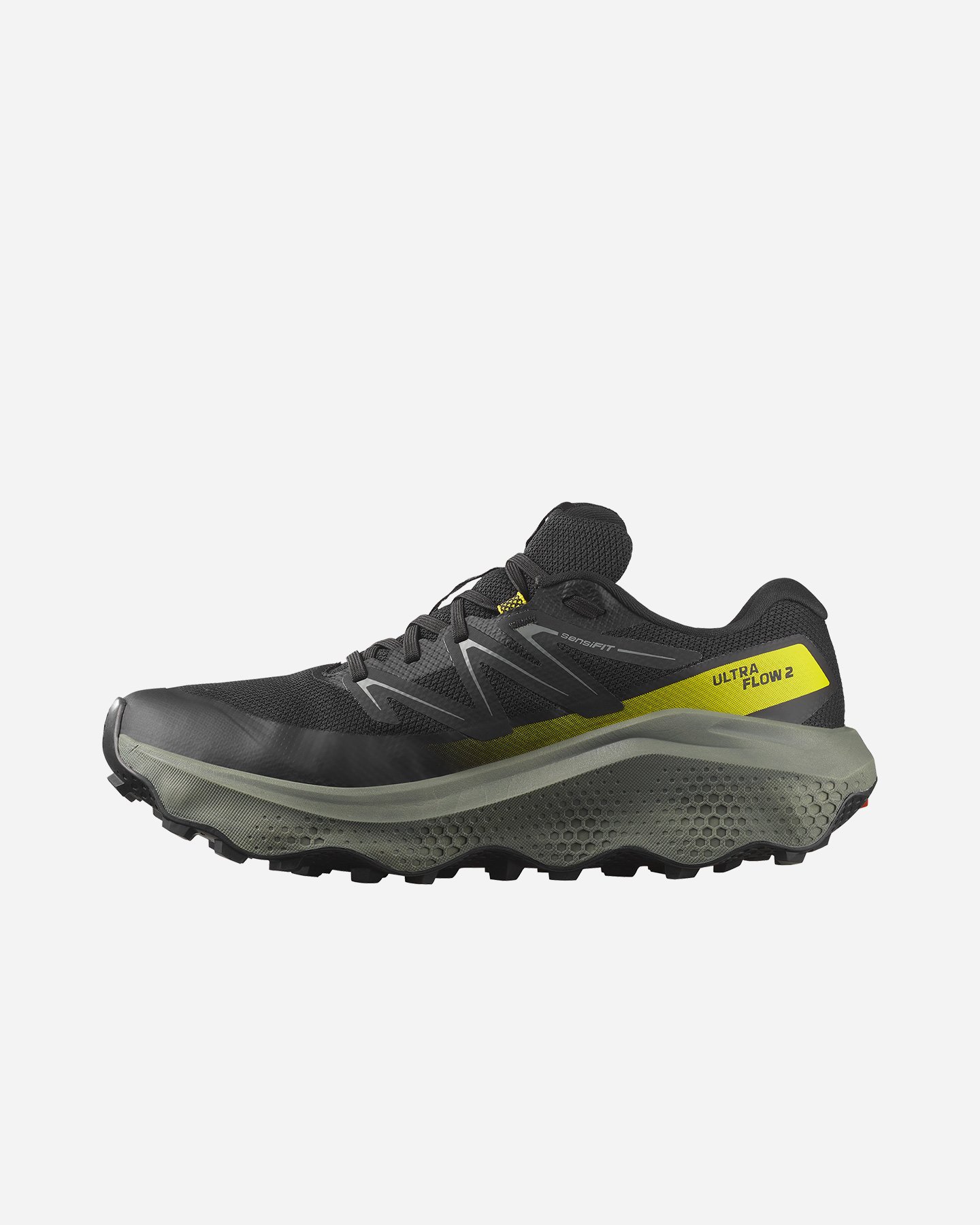 Scarpe trail SALOMON ULTRA FLOW 2 GTX M - Nero - 3 | Cisalfa Sport