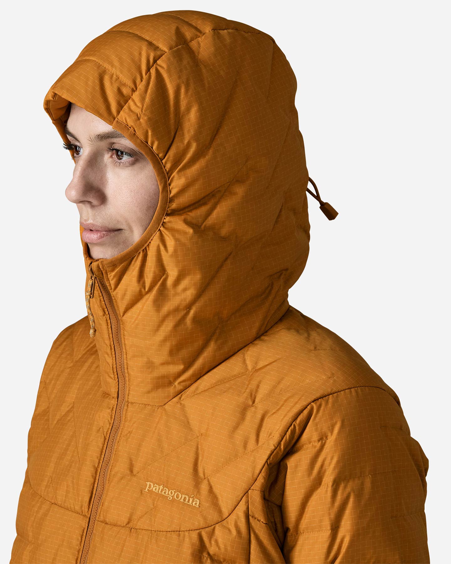 Piumino PATAGONIA DURABLE DOWN W - Marrone - 3 | Cisalfa Sport