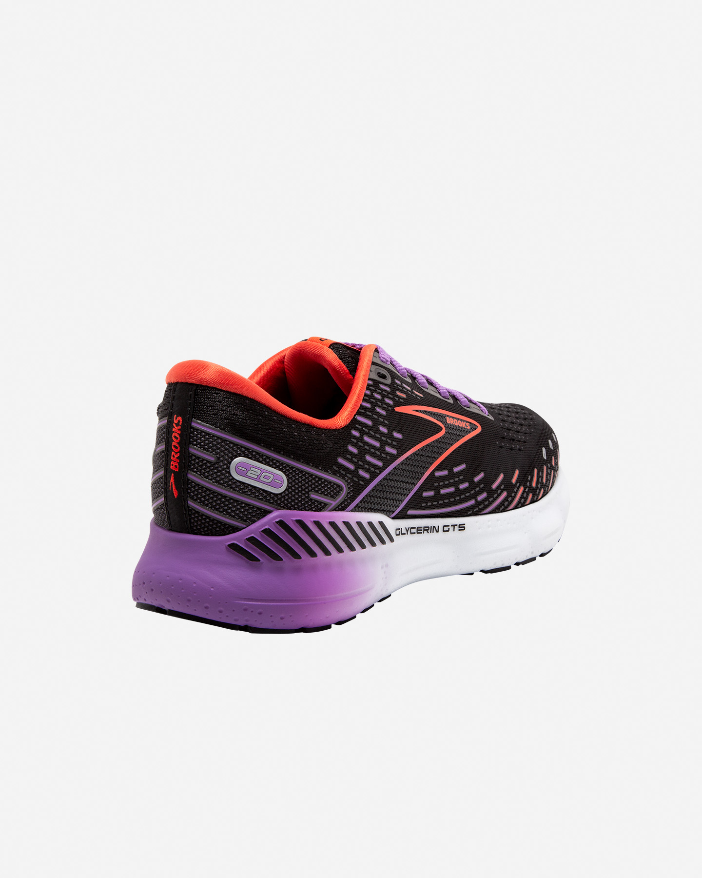 Scarpe running BROOKS GLYCERIN GTS 20 W - Nero - 2 | Cisalfa Sport