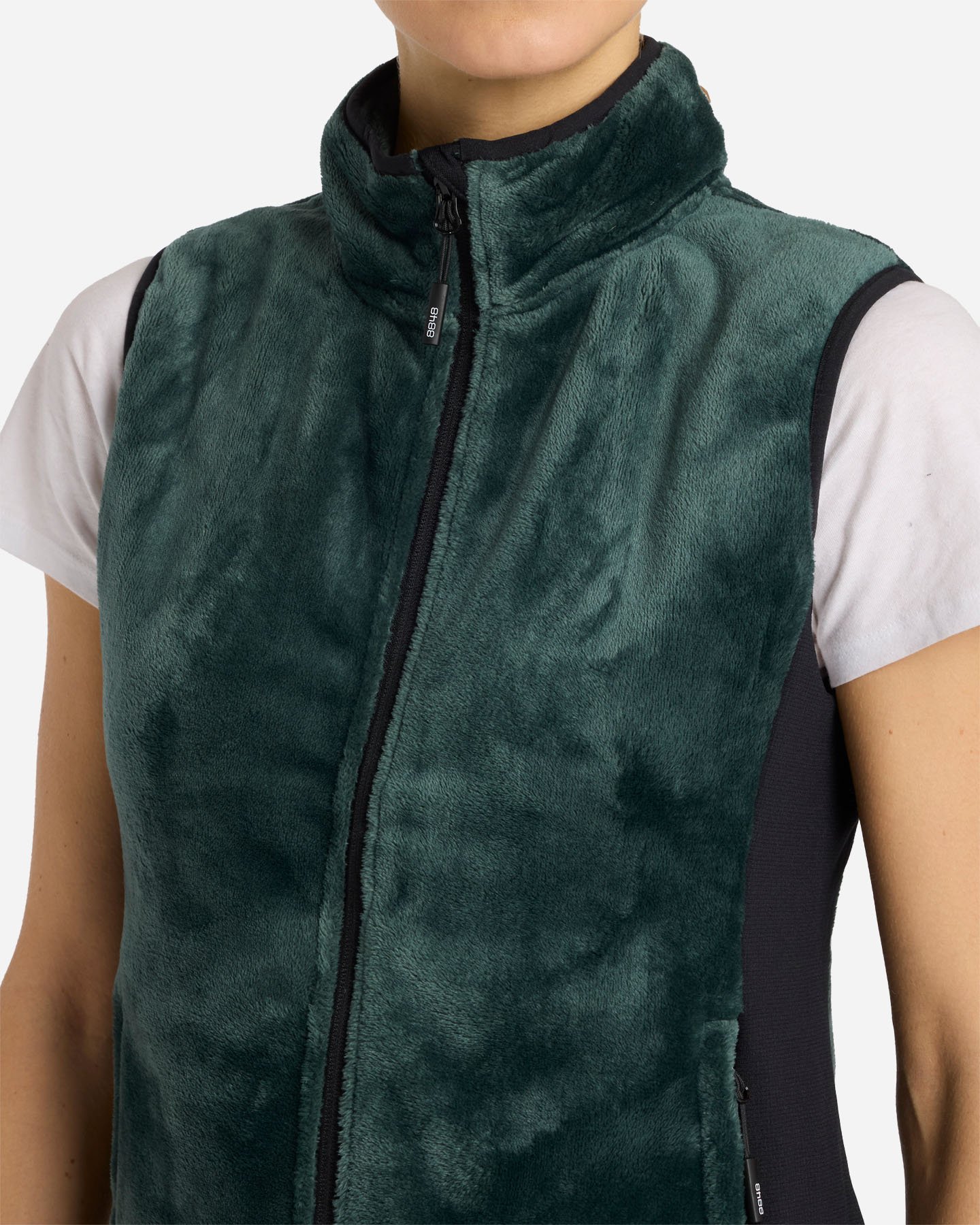 Gilet 8848 MOUNTAIN ESSENTIAL W - Verde - 5 | Cisalfa Sport