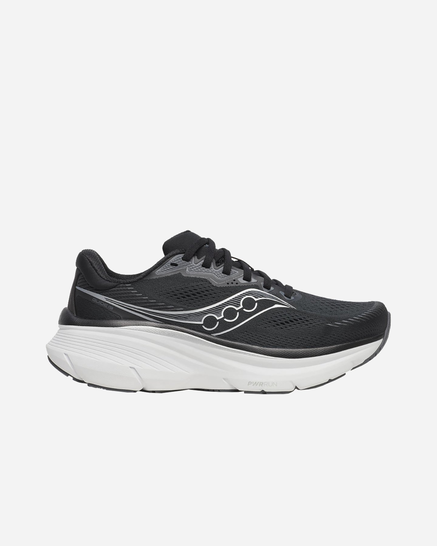 Scarpe running SAUCONY GUIDE 19 W - Nero - 0 | Cisalfa Sport