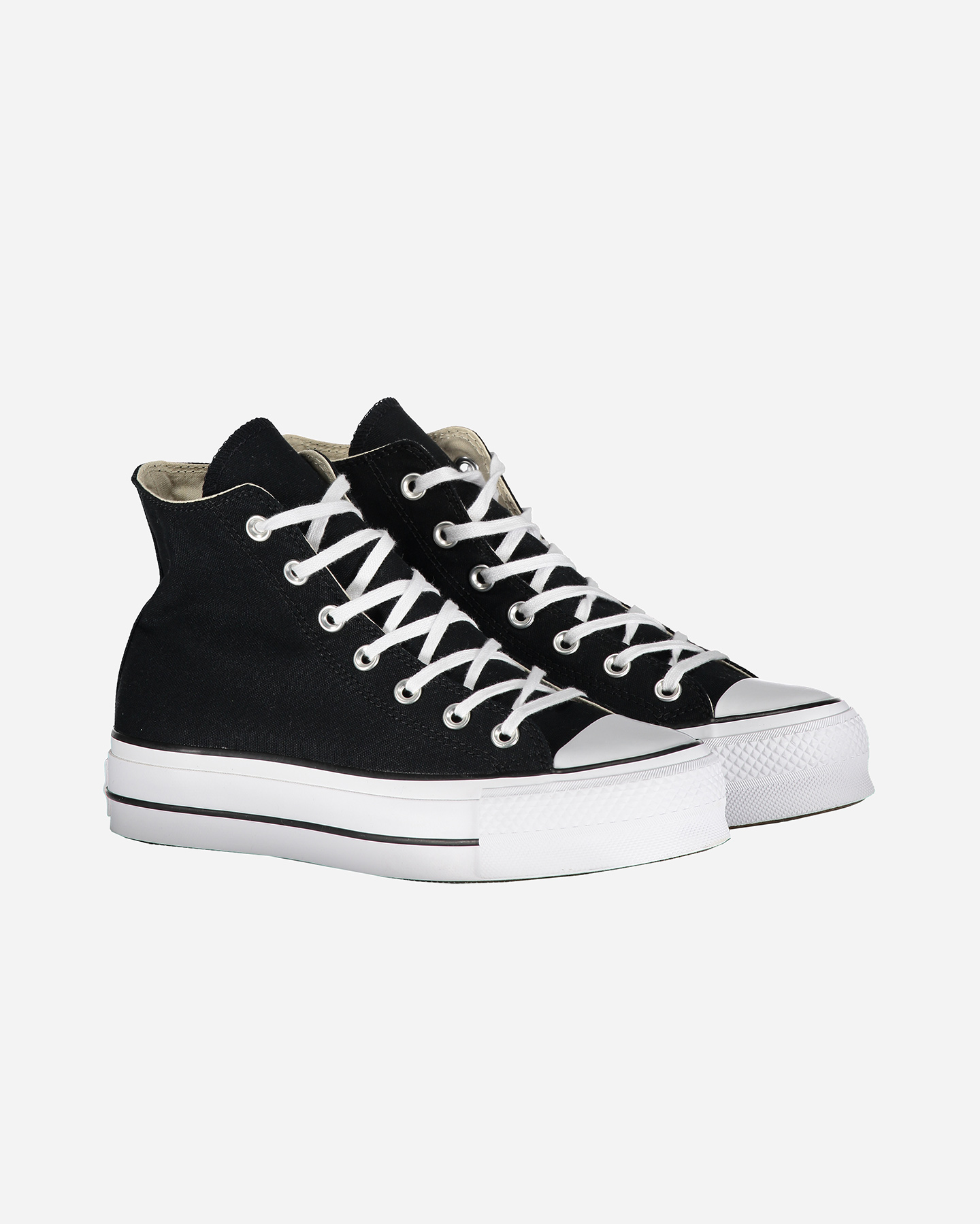 Scarpe sneakers CONVERSE CHUCK TAYLOR ALL STAR LIFT W - Nero - 1 | Cisalfa Sport