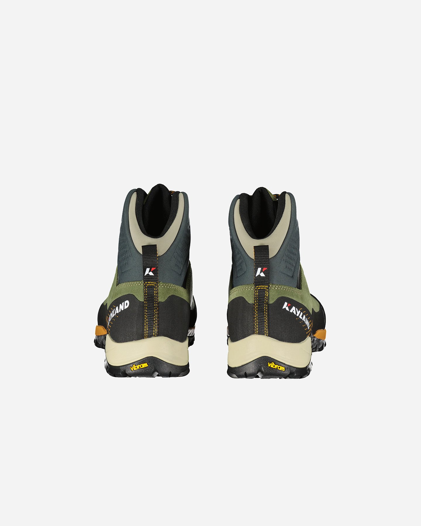 Scarpe escursionismo KAYLAND VISION MID GTX M - Verde - 5 | Cisalfa Sport