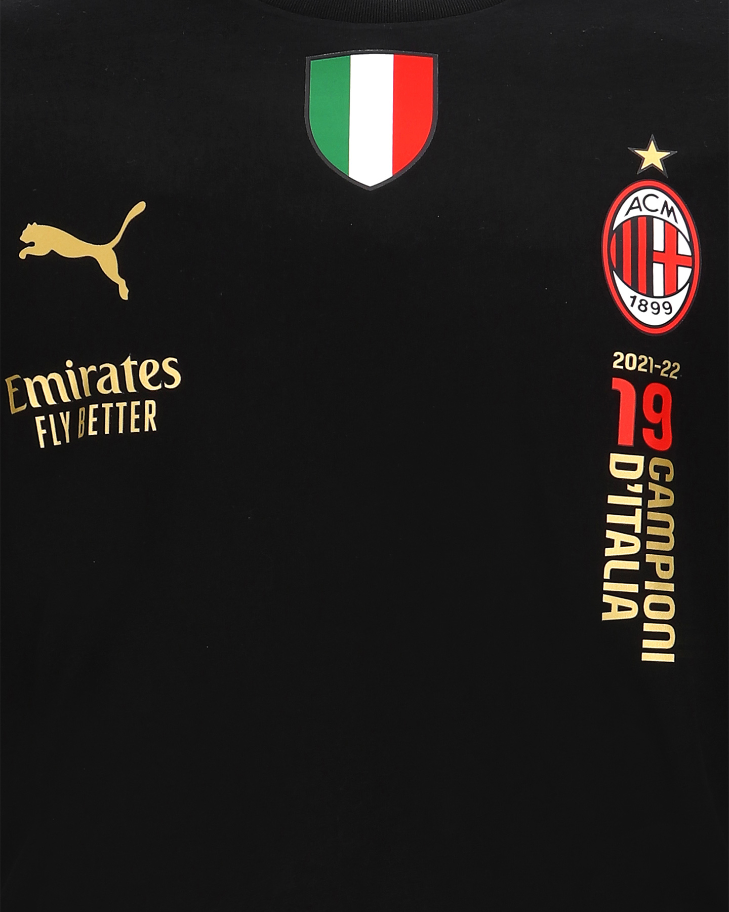 Abbigliamento calcio ufficiale PUMA MILAN WINNERS M - 2 | Cisalfa Sport
