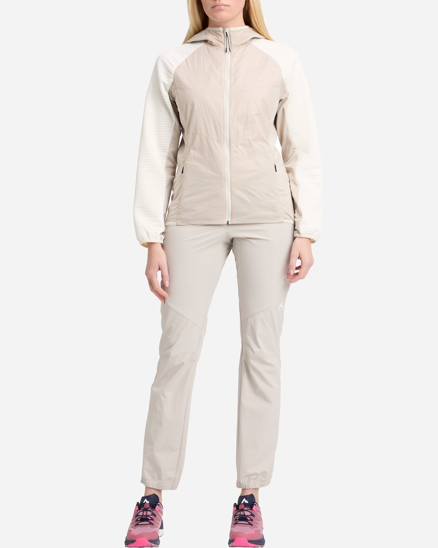 Giacca outdoor MCKINLEY CELLON II W - Grigio - 3 | Cisalfa Sport