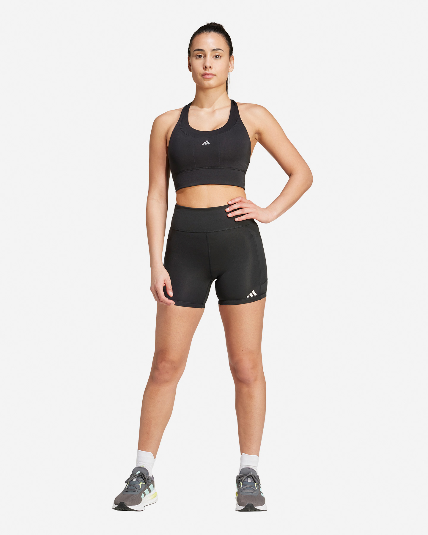 Short running ADIDAS OTR W - Nero - 3 | Cisalfa Sport