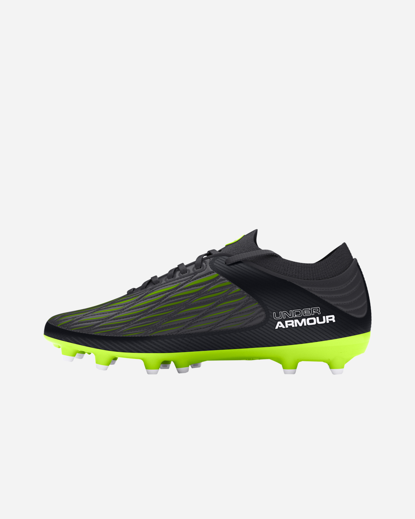 Scarpe calcio UNDER ARMOUR MAGNETICO PRO 4 FG M - Nero - 4 | Cisalfa Sport