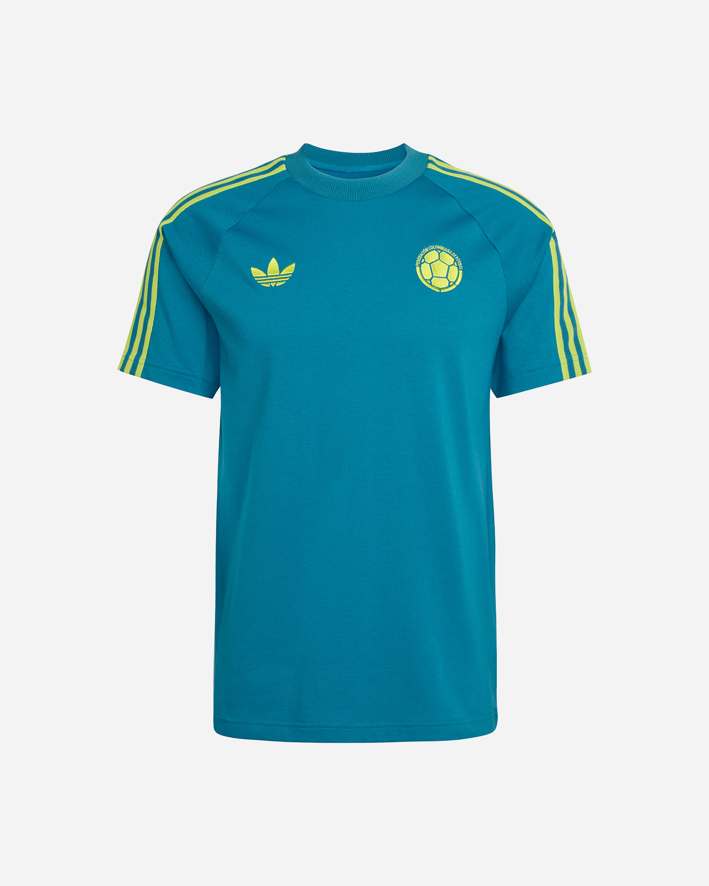 T-shirt ADIDAS COLOMBIA ORIGINALS M - Verde - 0 | Cisalfa Sport