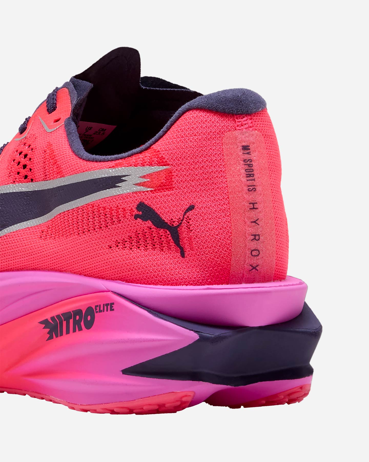 Scarpe running PUMA DEVIATE NITRO ELITE 4 X HYROX W - 5 | Cisalfa Sport