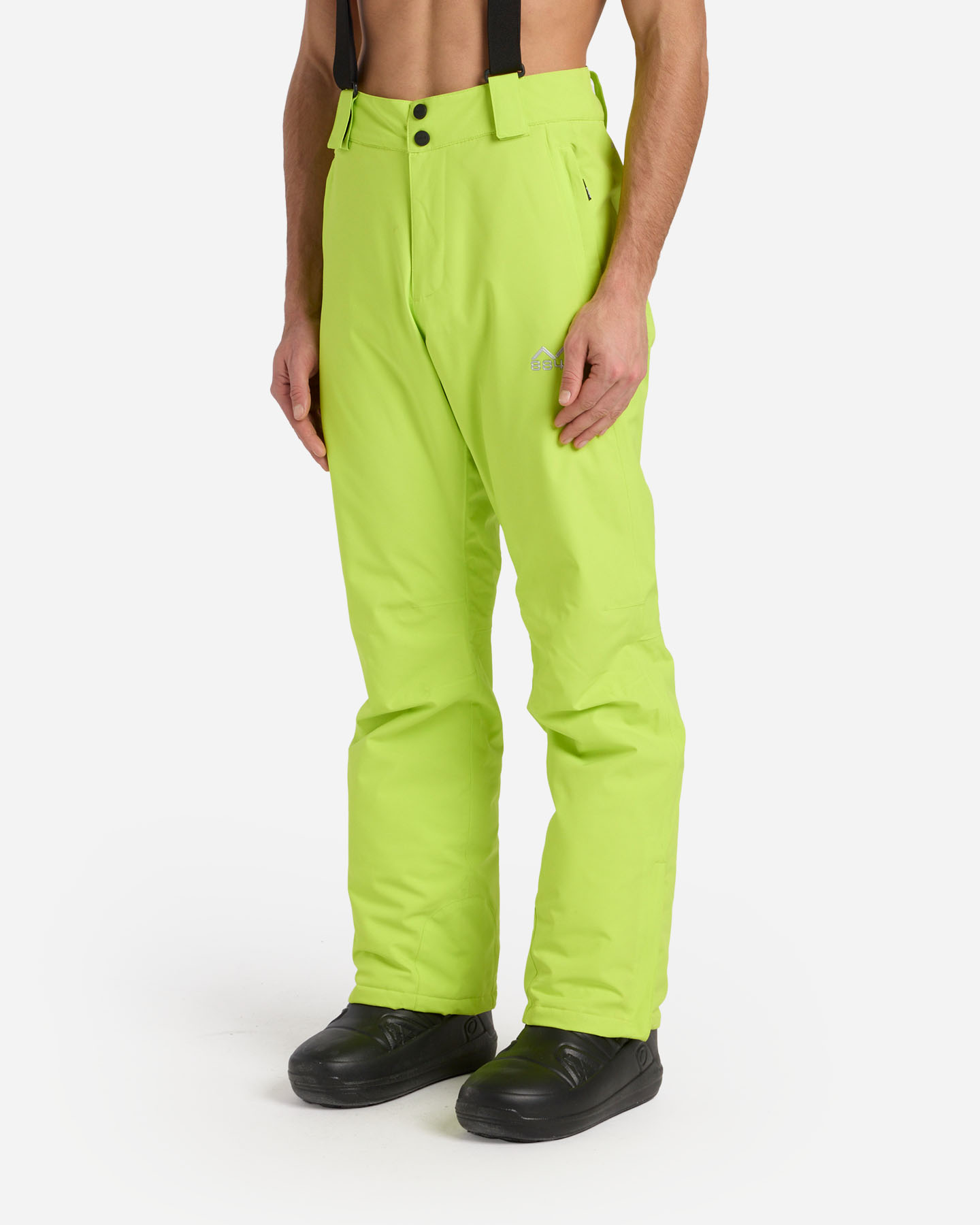 Pantalone sci 8848 SKI HQ M - Verde - 3 | Cisalfa Sport