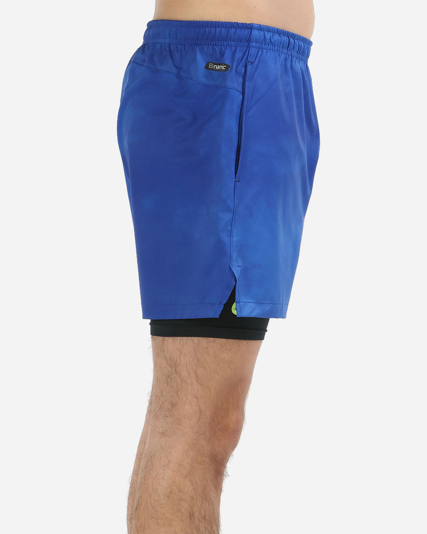 Pantaloncini tennis BULLPADEL MITON 2IN1 M - Blu - 1 | Cisalfa Sport