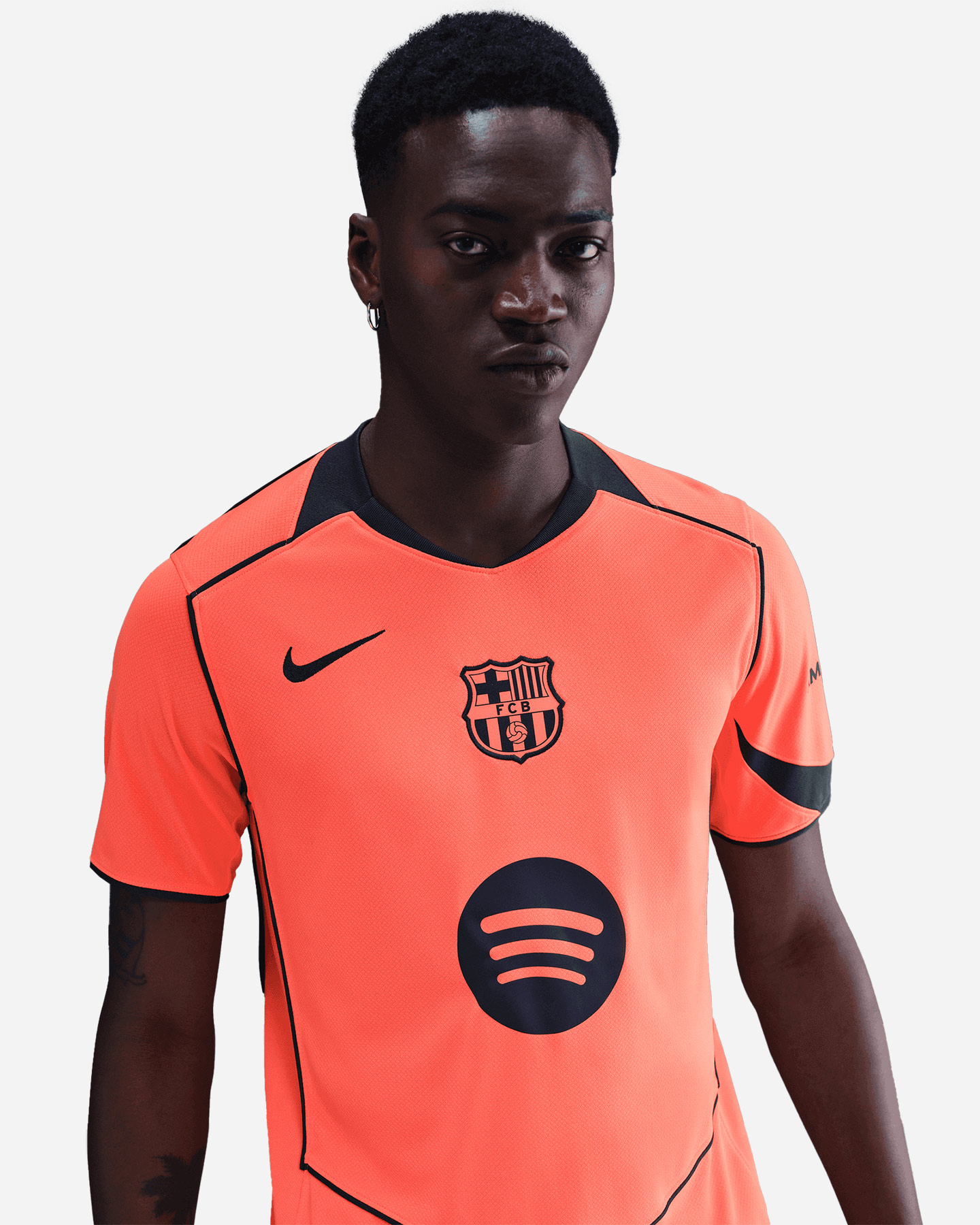 Maglia calcio ufficiale NIKE BARCA 3RD 25-26 M - Color mix - 4 | Cisalfa Sport