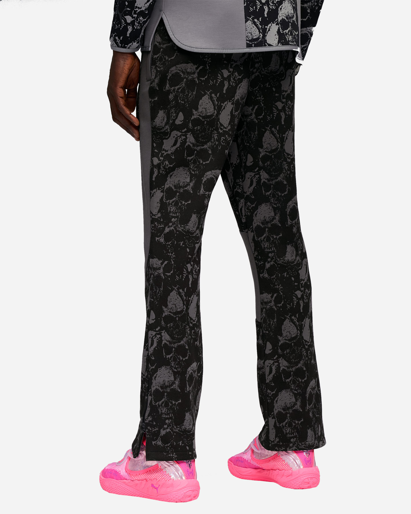 Pantaloni tuta PUMA LAMELO WORLD TOURNAMENT M - Grigio - 3 | Cisalfa Sport