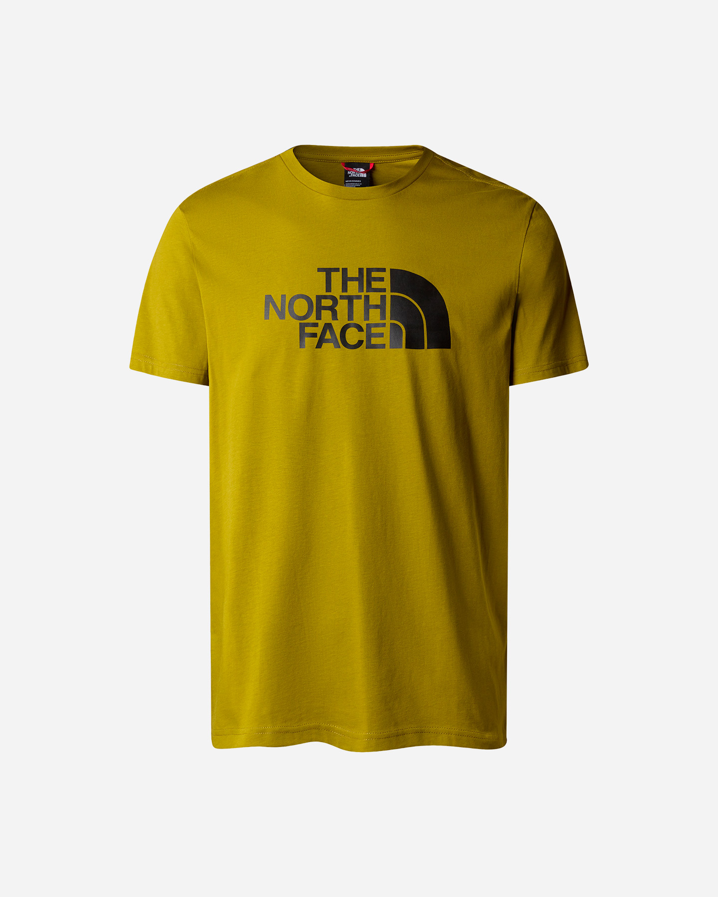 T-shirt THE NORTH FACE EASY M - Verde - 0 | Cisalfa Sport