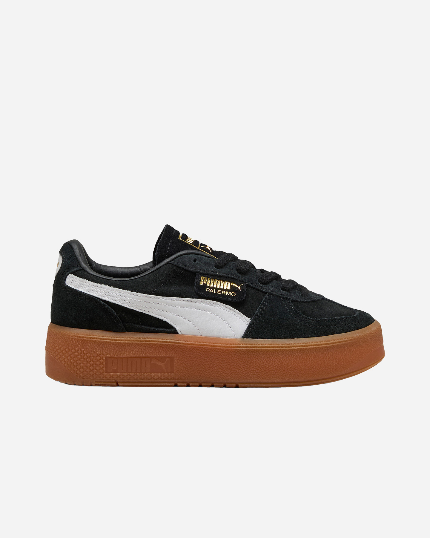 Scarpe sneakers PUMA PALERMO ELEVATA W - Nero - 0 | Cisalfa Sport