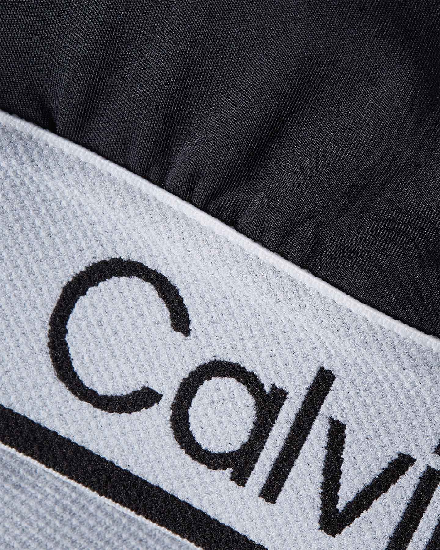 Reggiseno sportivo CALVIN KLEIN SPORT ELASTIC LOGO W - Nero - 2 | Cisalfa Sport