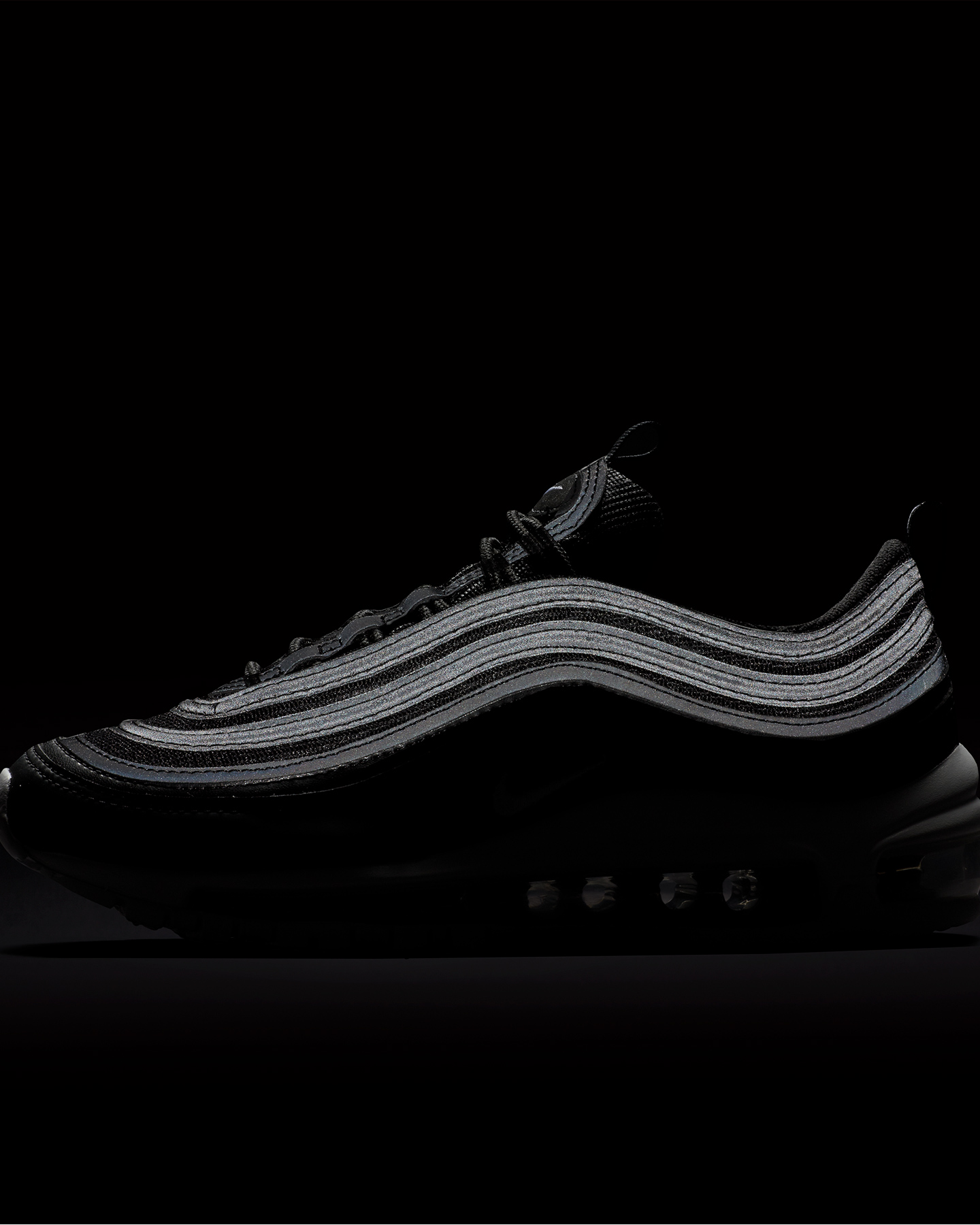 Scarpe sneakers NIKE AIR MAX 97 JR GS - Nero - 5 | Cisalfa Sport