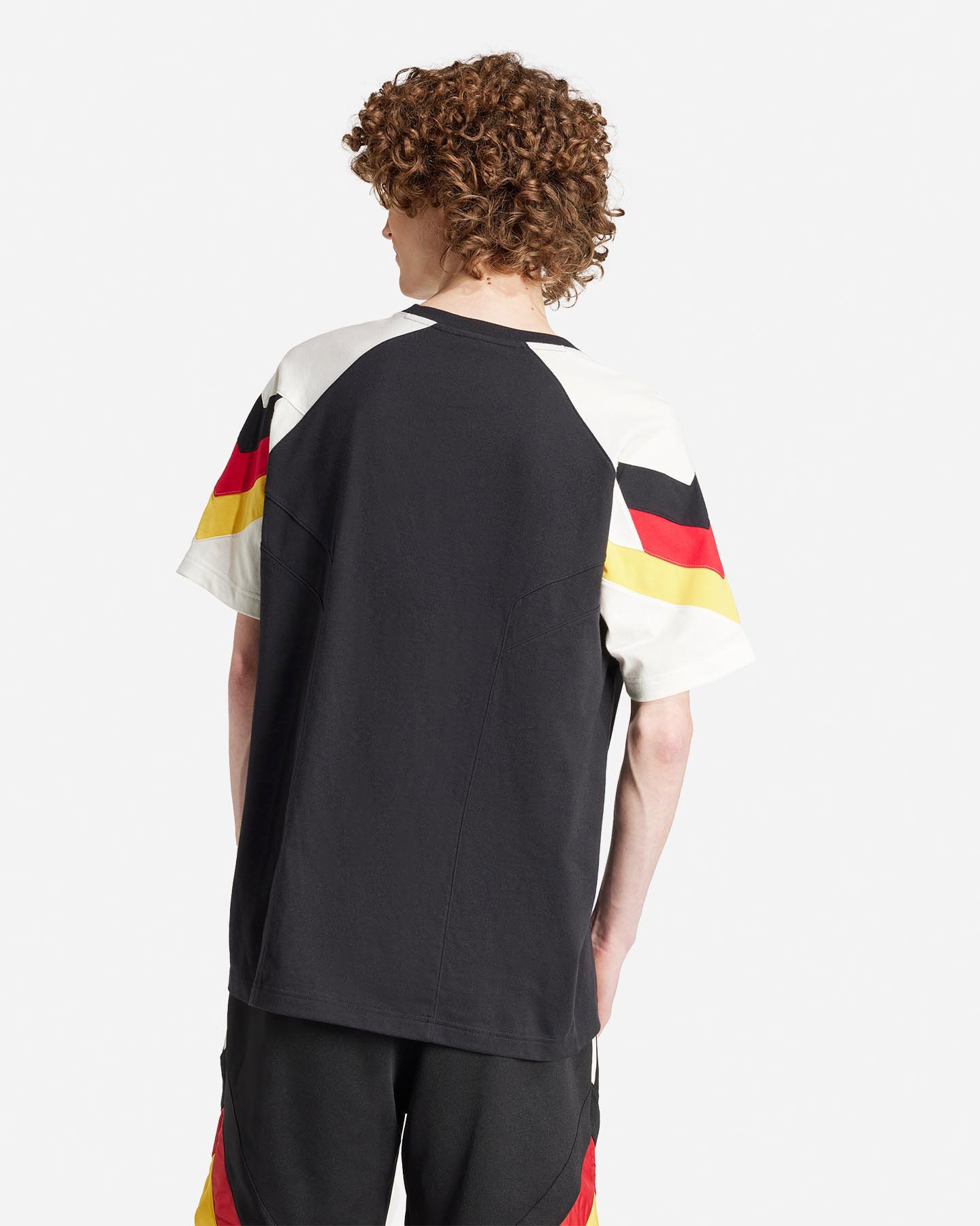 Maglia calcio ufficiale ADIDAS GERMANIA 24-25 M - Nero - 2 | Cisalfa Sport