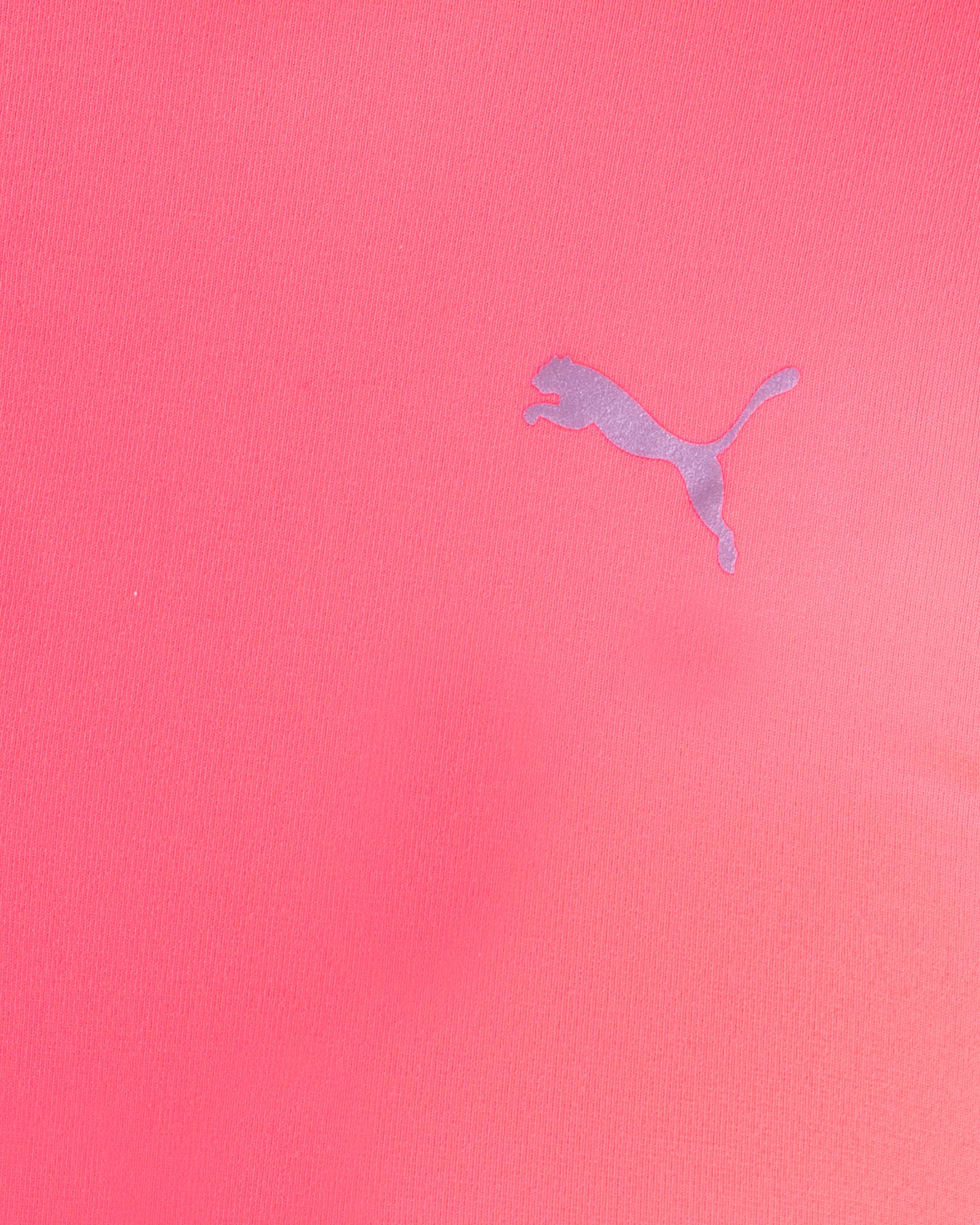 Maglia running PUMA RUN FAVORITE 1/4 ZIP W - Rosa - 2 | Cisalfa Sport