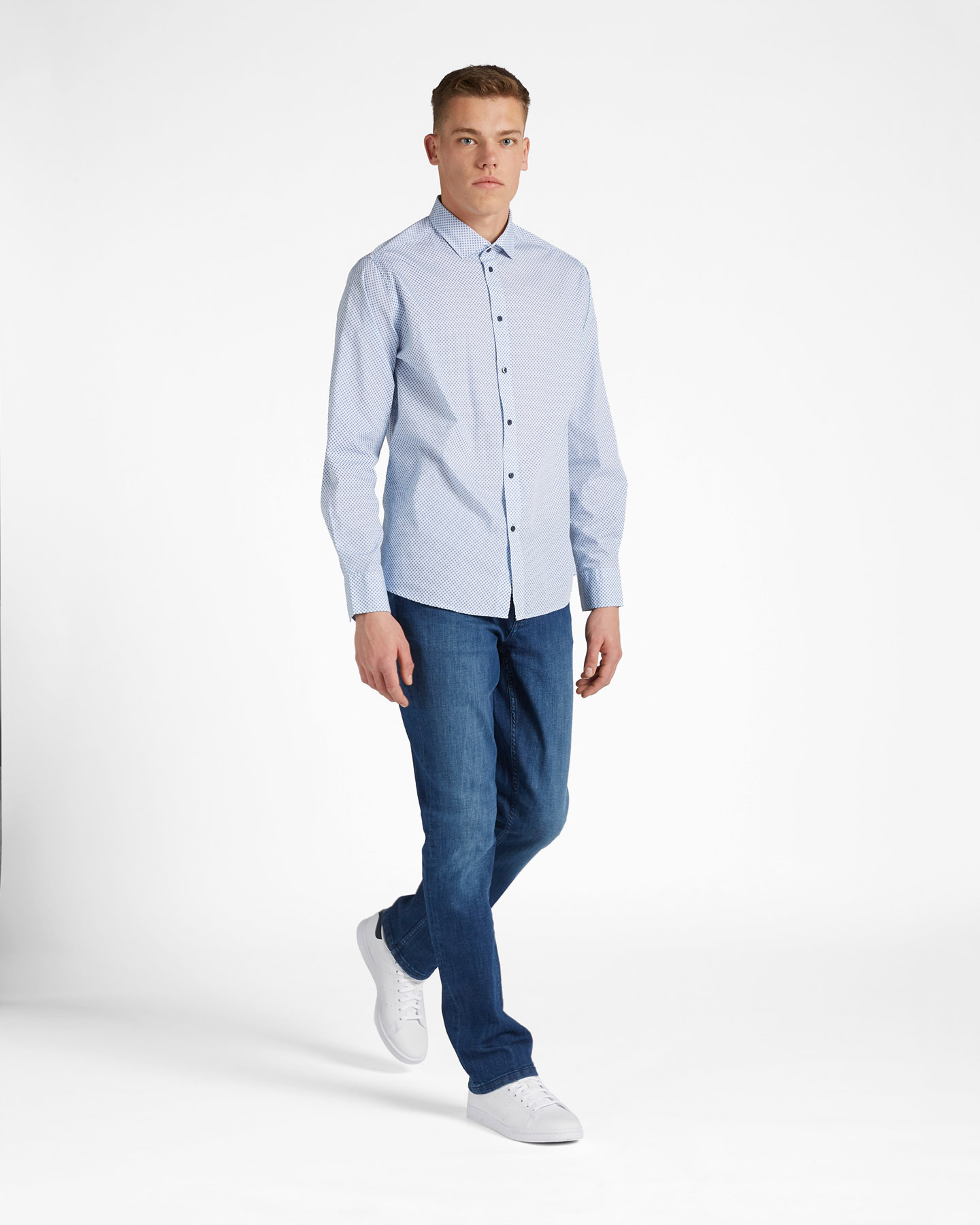 Camicia DACK'S CASUAL CITY M - Azzurro - 3 | Cisalfa Sport