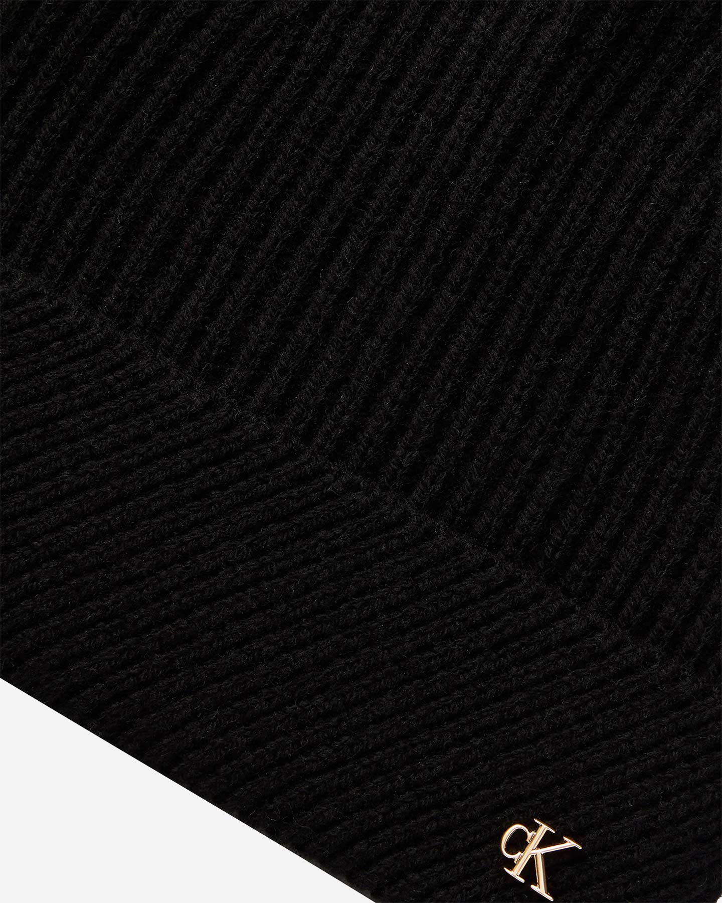 Berretto CALVIN KLEIN JEANS CLASSIC W - Nero - 2 | Cisalfa Sport