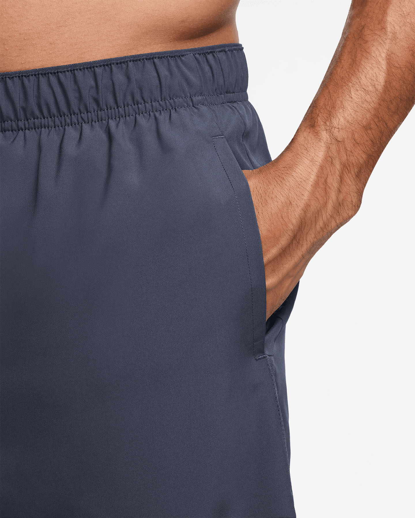 Short running NIKE CHALLENGER M - Blu - 5 | Cisalfa Sport