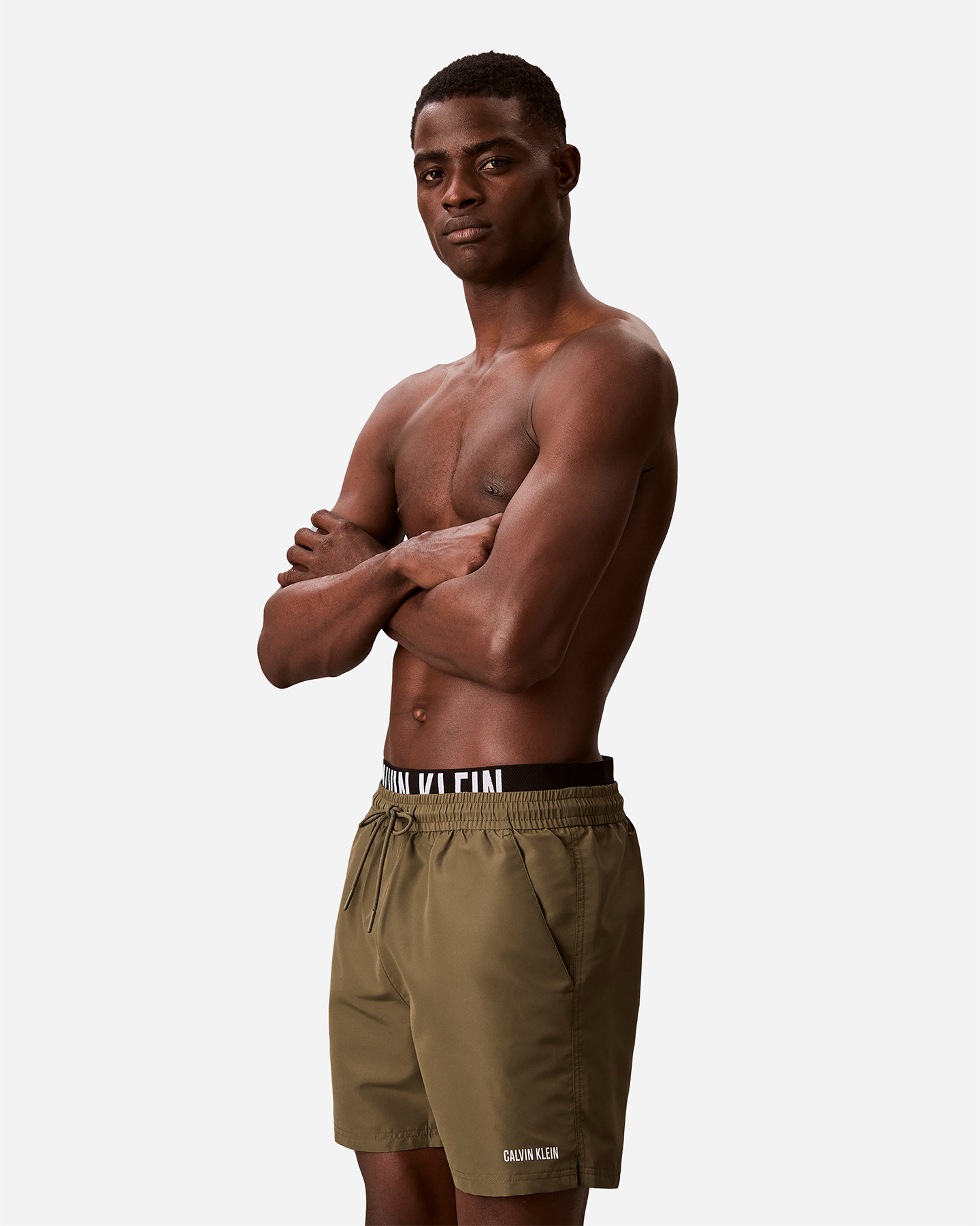 Boxer mare CALVIN KLEIN JEANS INTENSE POWER M - Verde - 2 | Cisalfa Sport