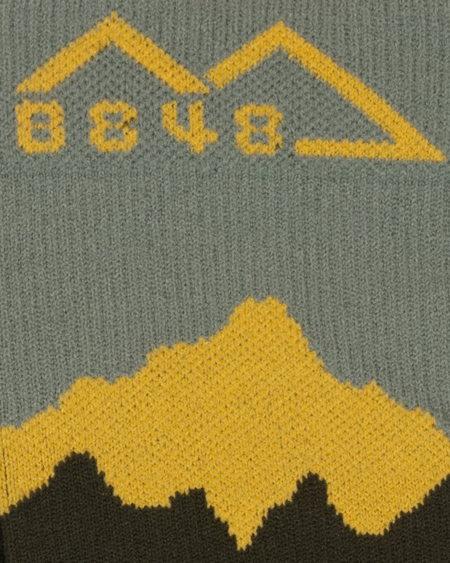 Calze trekking 8848 MOUNTAIN MID  - Verde - 2 | Cisalfa Sport