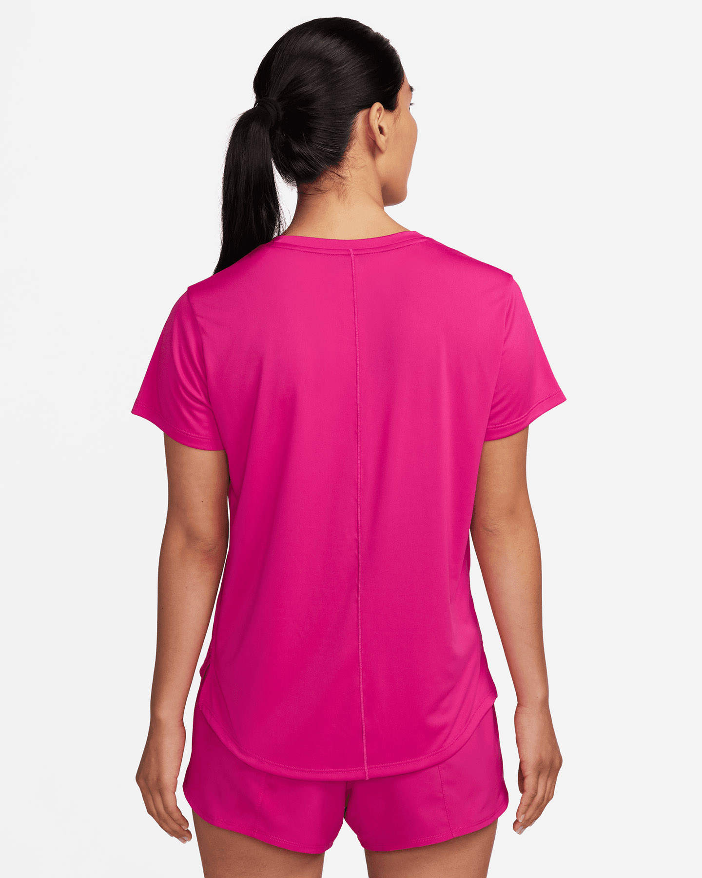 T-shirt running NIKE SWOOSH W - Rosa - 1 | Cisalfa Sport