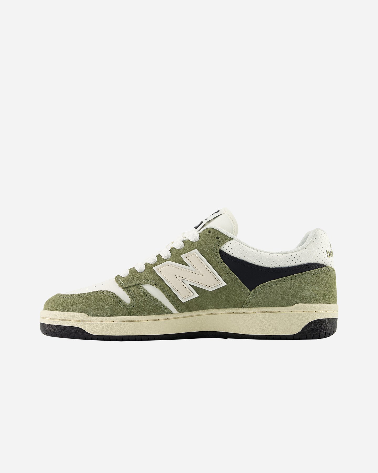 Scarpe sneakers NEW BALANCE 480P M - Verde - 5 | Cisalfa Sport