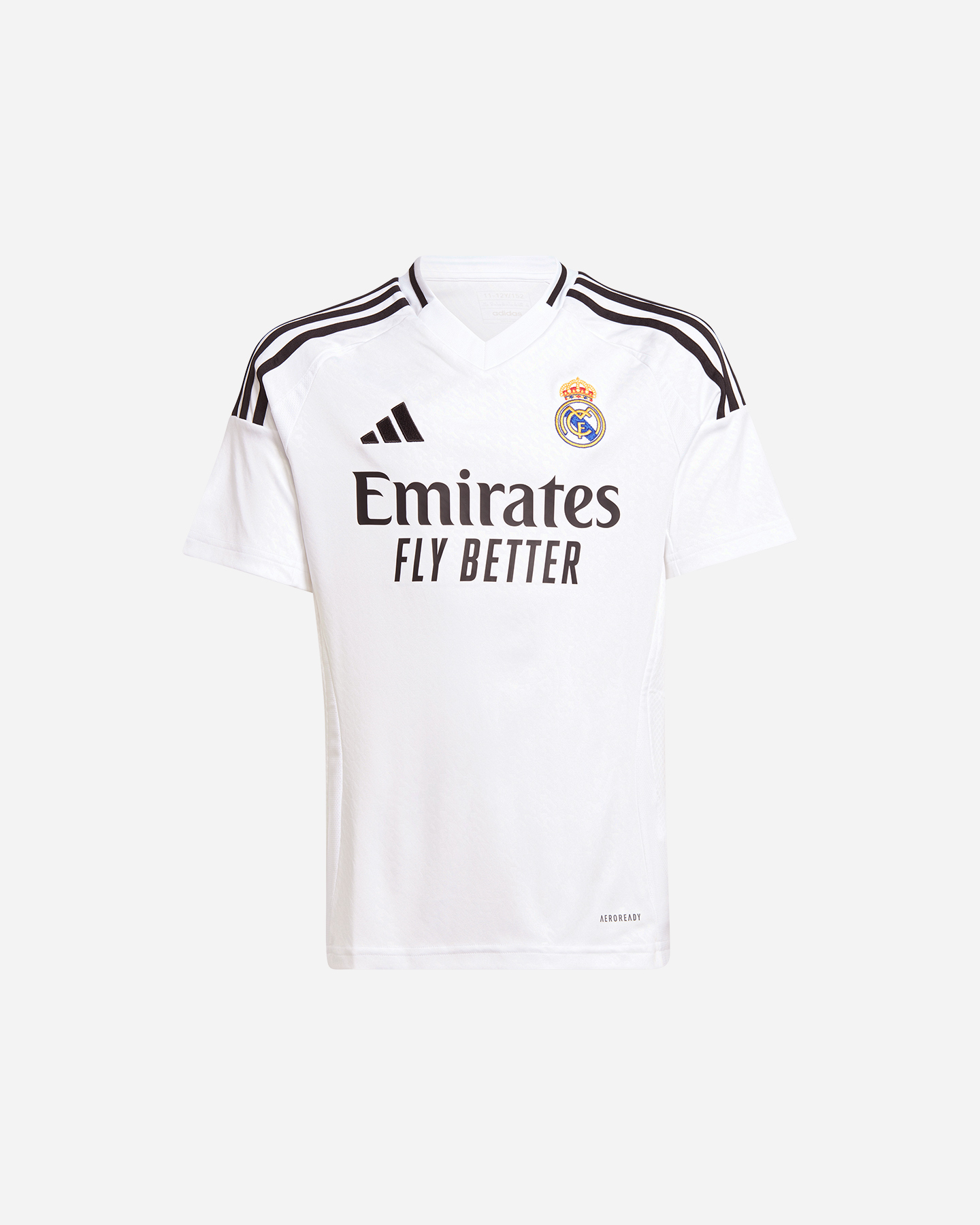 Maglia calcio ufficiale ADIDAS REAL MADRID HOME 24-25 JR - Bianco - 0 | Cisalfa Sport