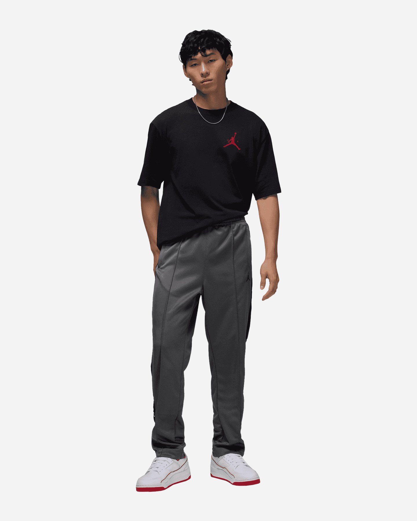 T-shirt NIKE JORDAN SMALL LOGO JUMPMAN M - Nero - 2 | Cisalfa Sport