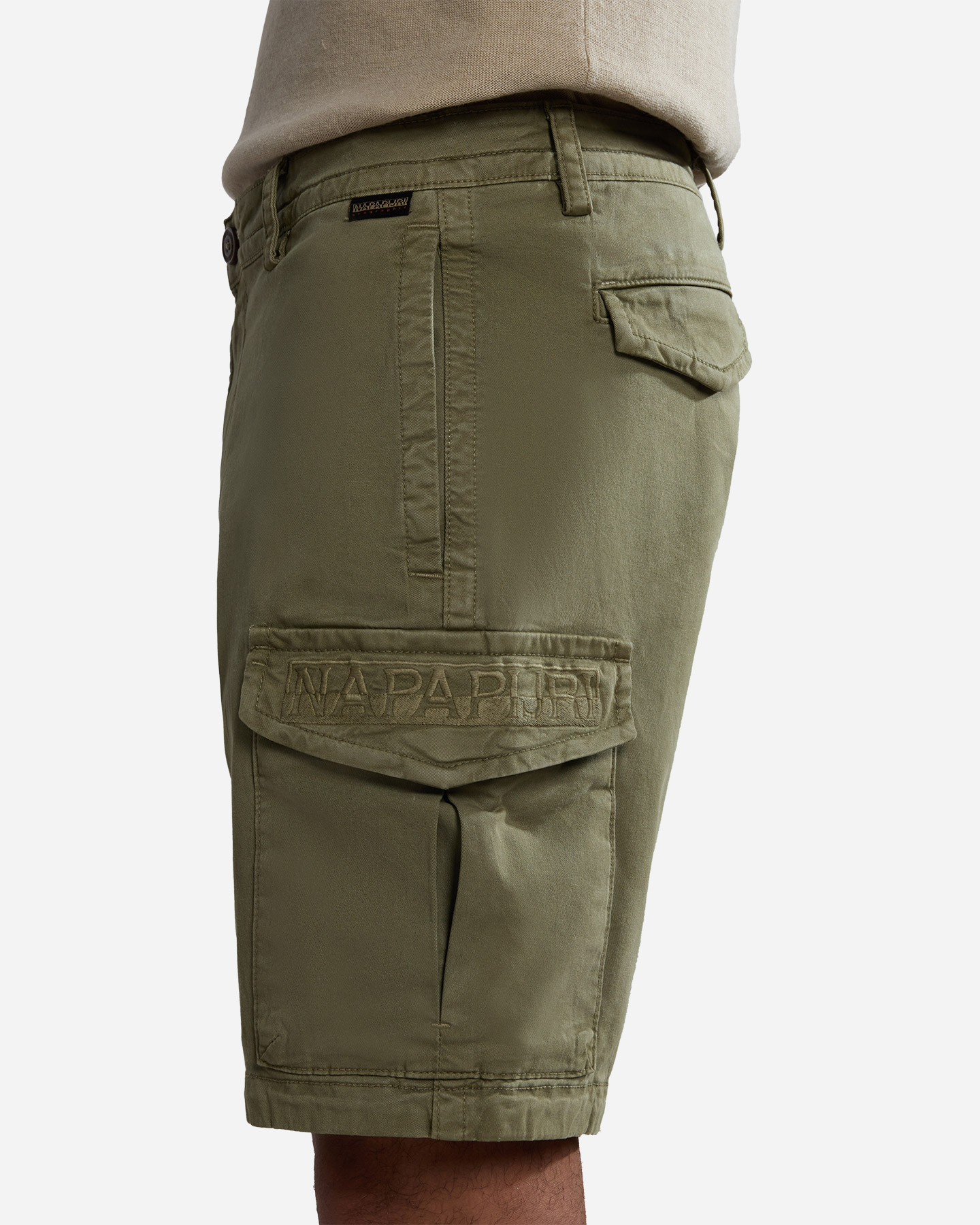 Bermuda NAPAPIJRI DELINE CARGO M - Verde - 4 | Cisalfa Sport