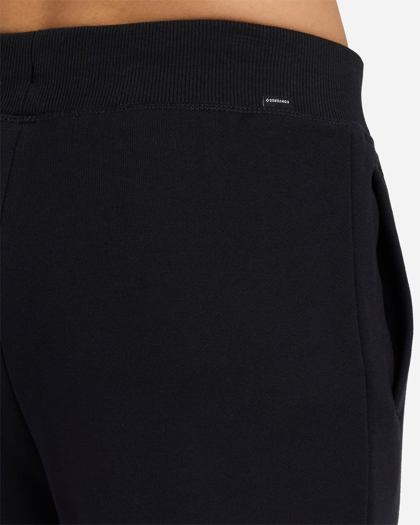 Pantalone CONVERSE CHUCK TAYLOR REGULAR M - Nero - 4 | Cisalfa Sport